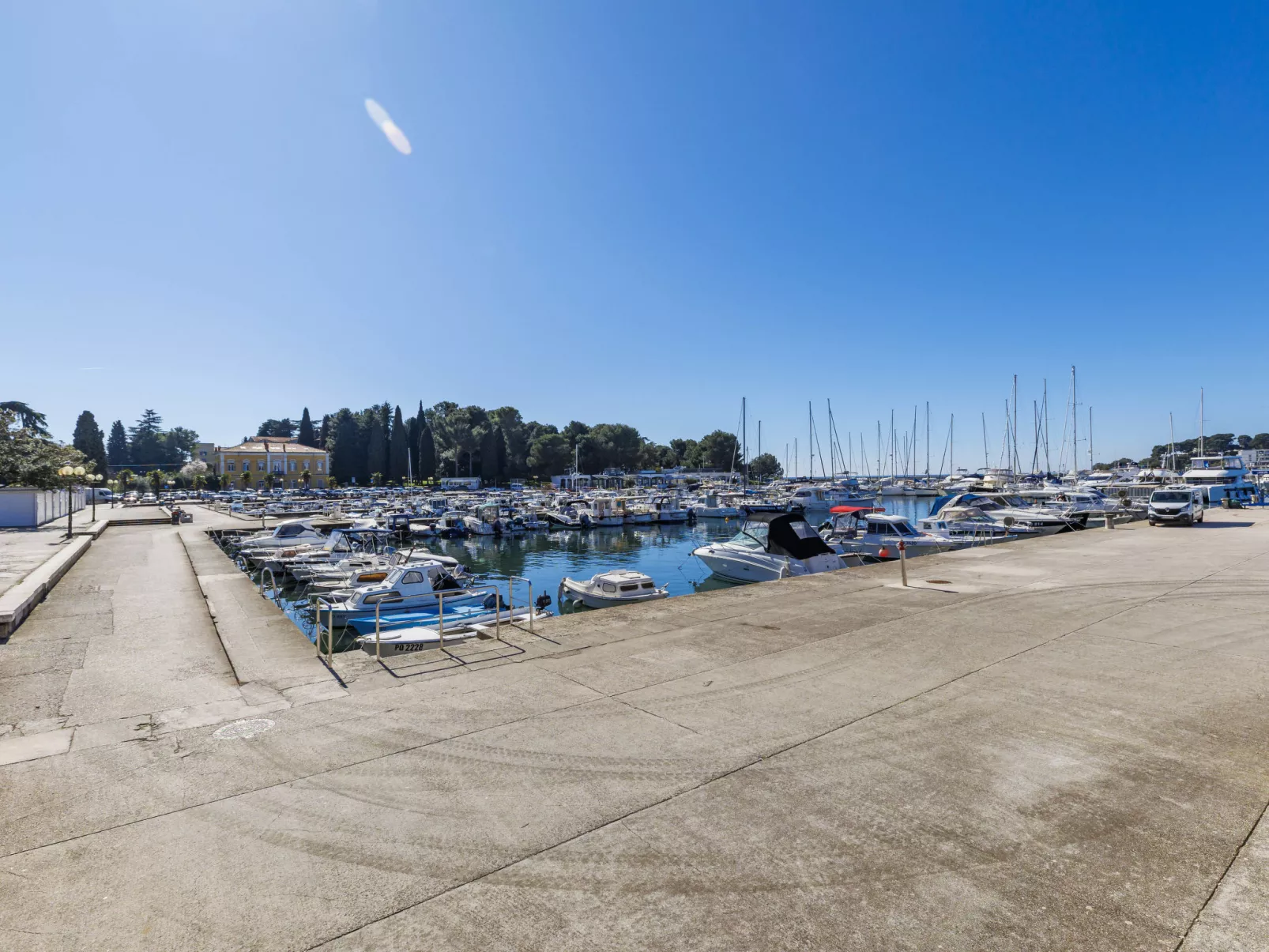 Poreč Center Sea-Buiten