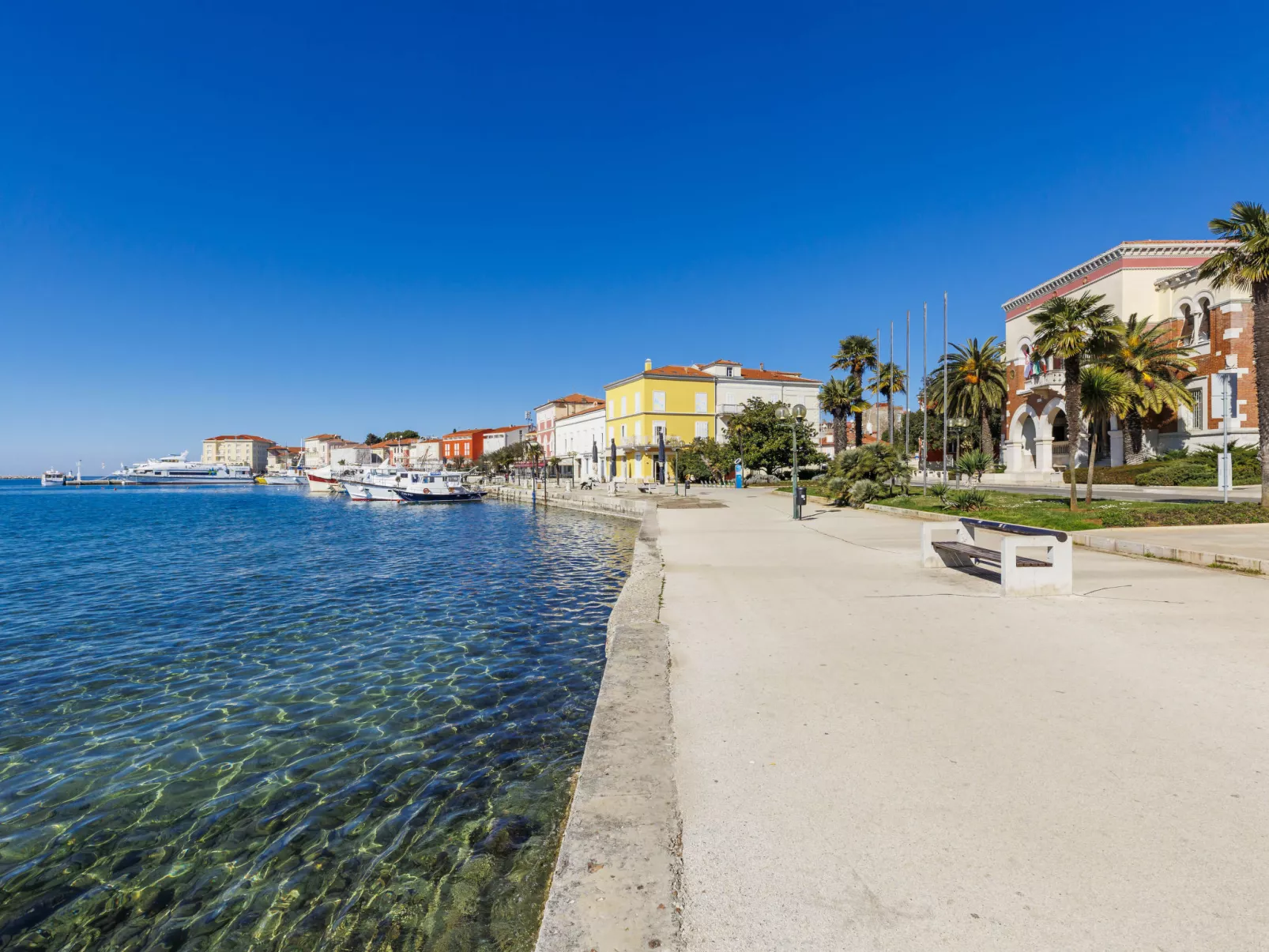 Poreč Center Sea-Buiten