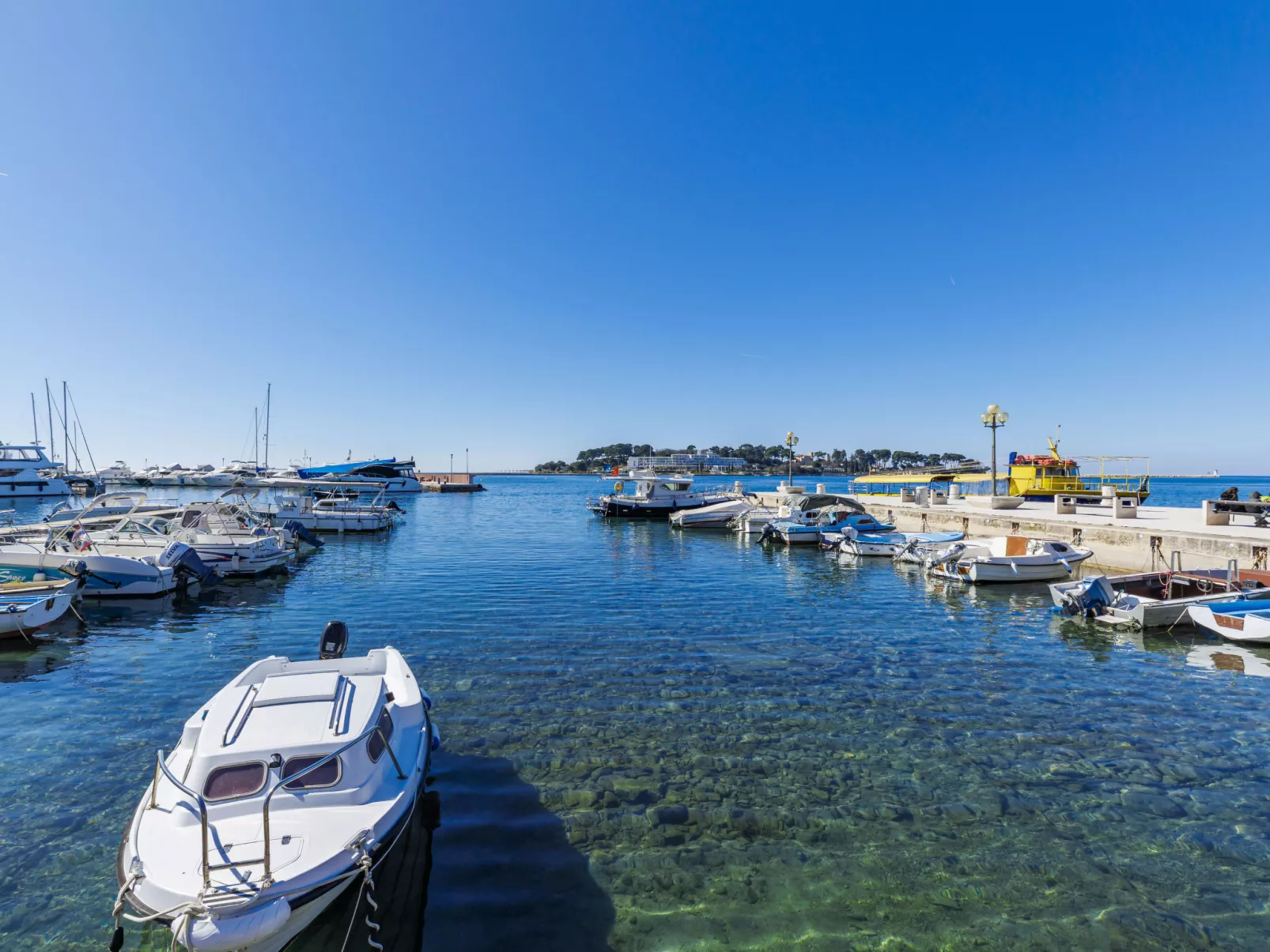 Poreč Center Sea-Buiten