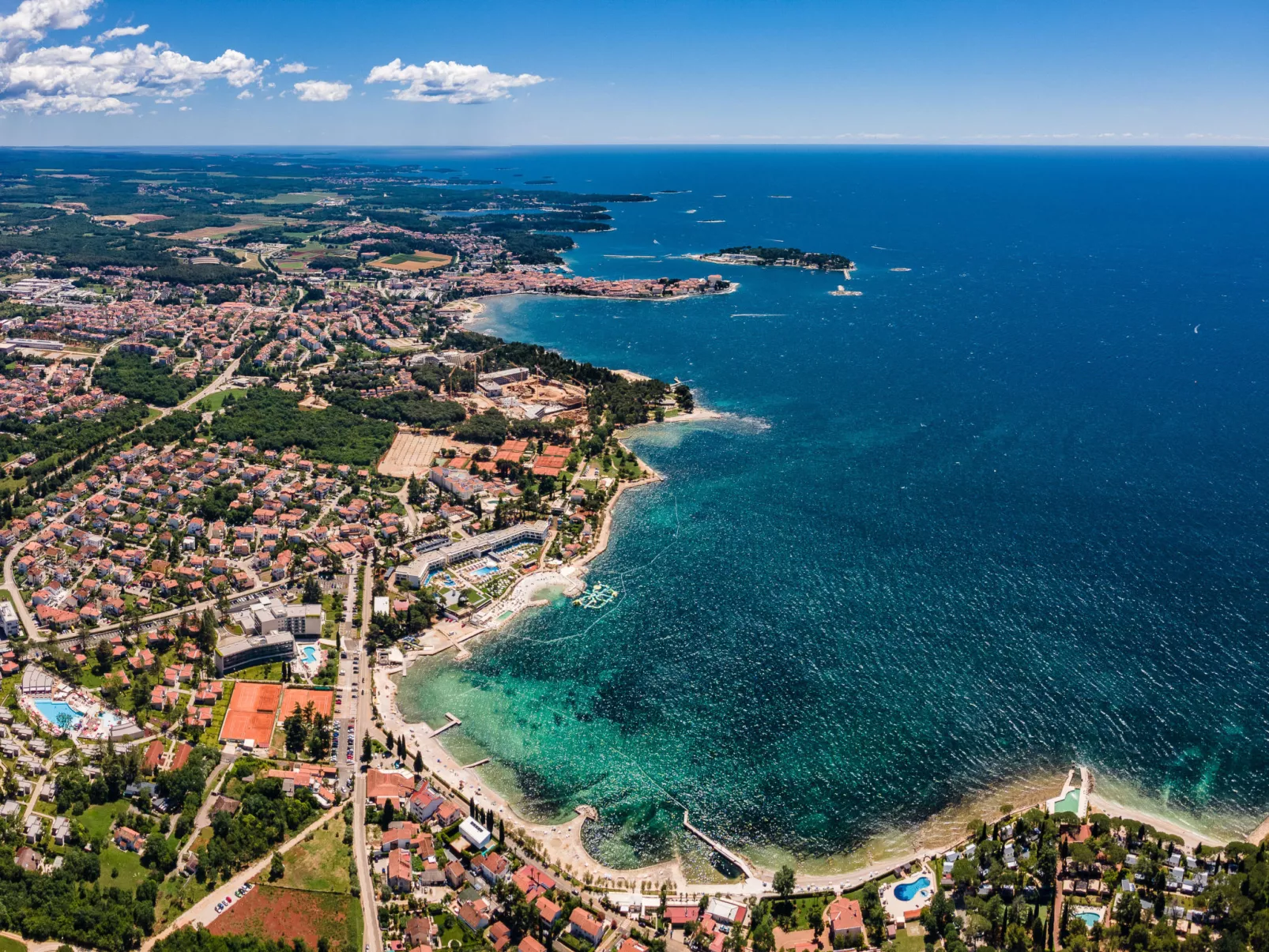 Poreč Center Sea-Omgeving