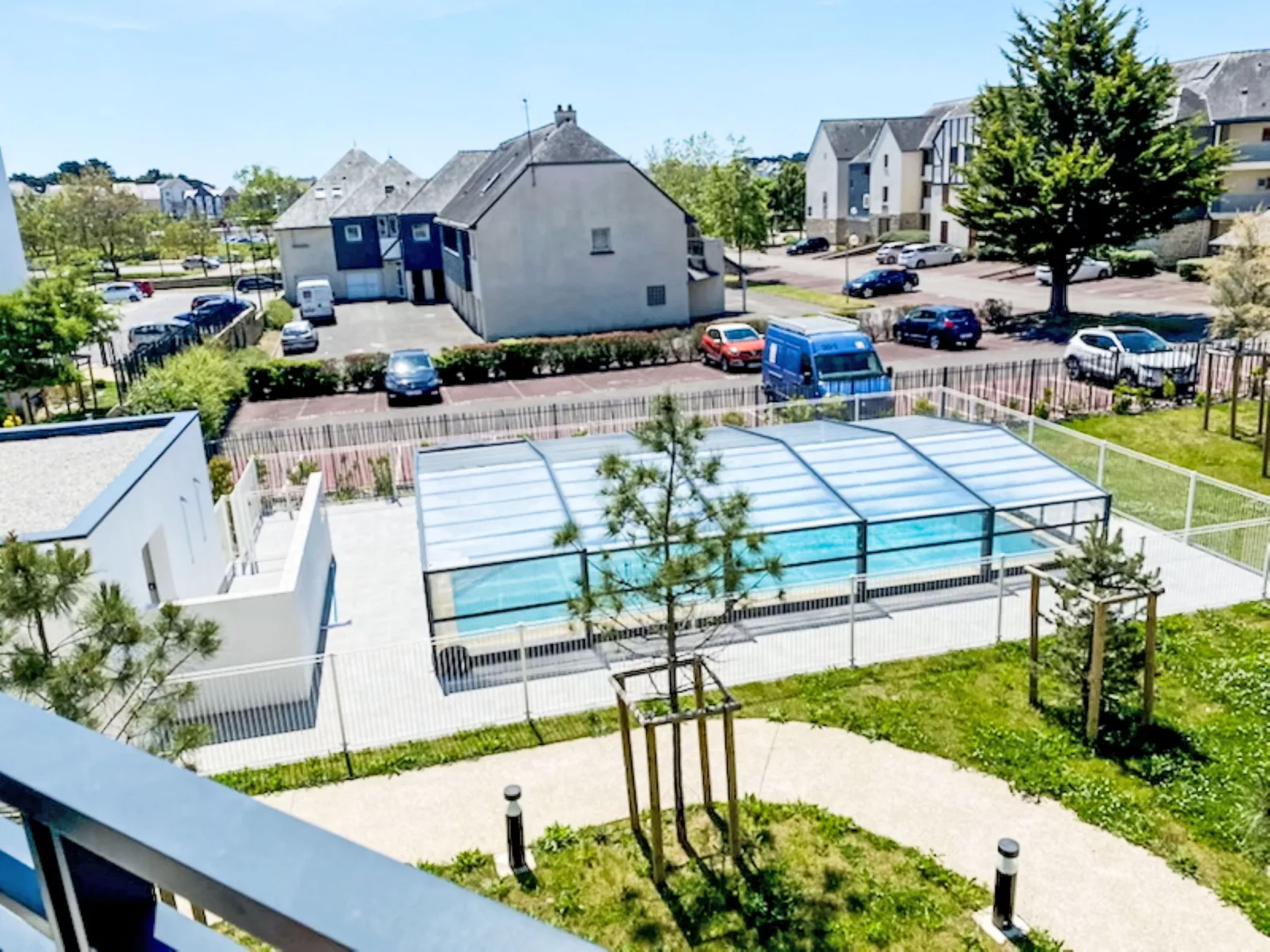 Grand Balcon, Piscine et proche du Port-Buiten