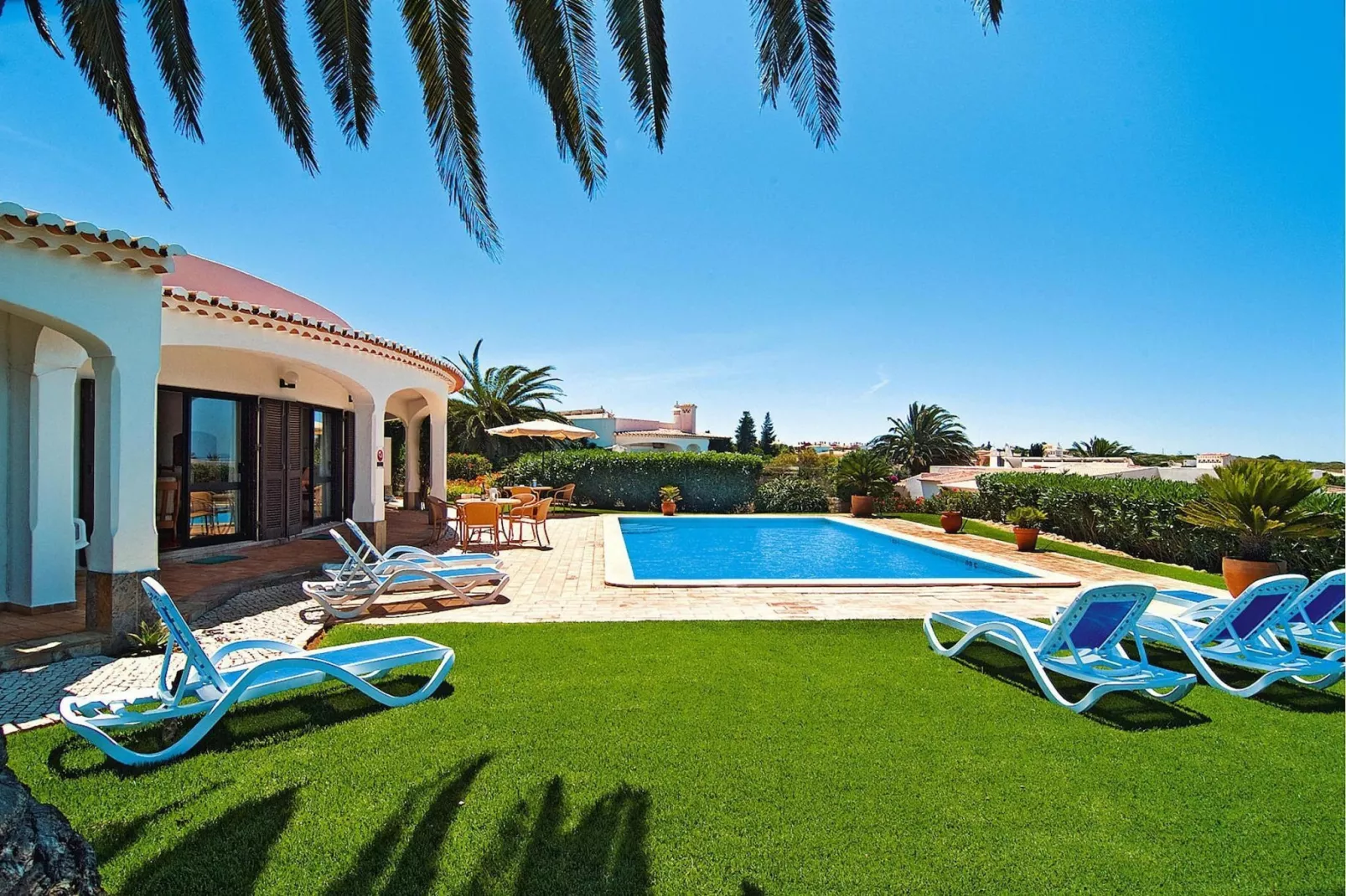 Holiday home in Praia da Luz-Zwembad