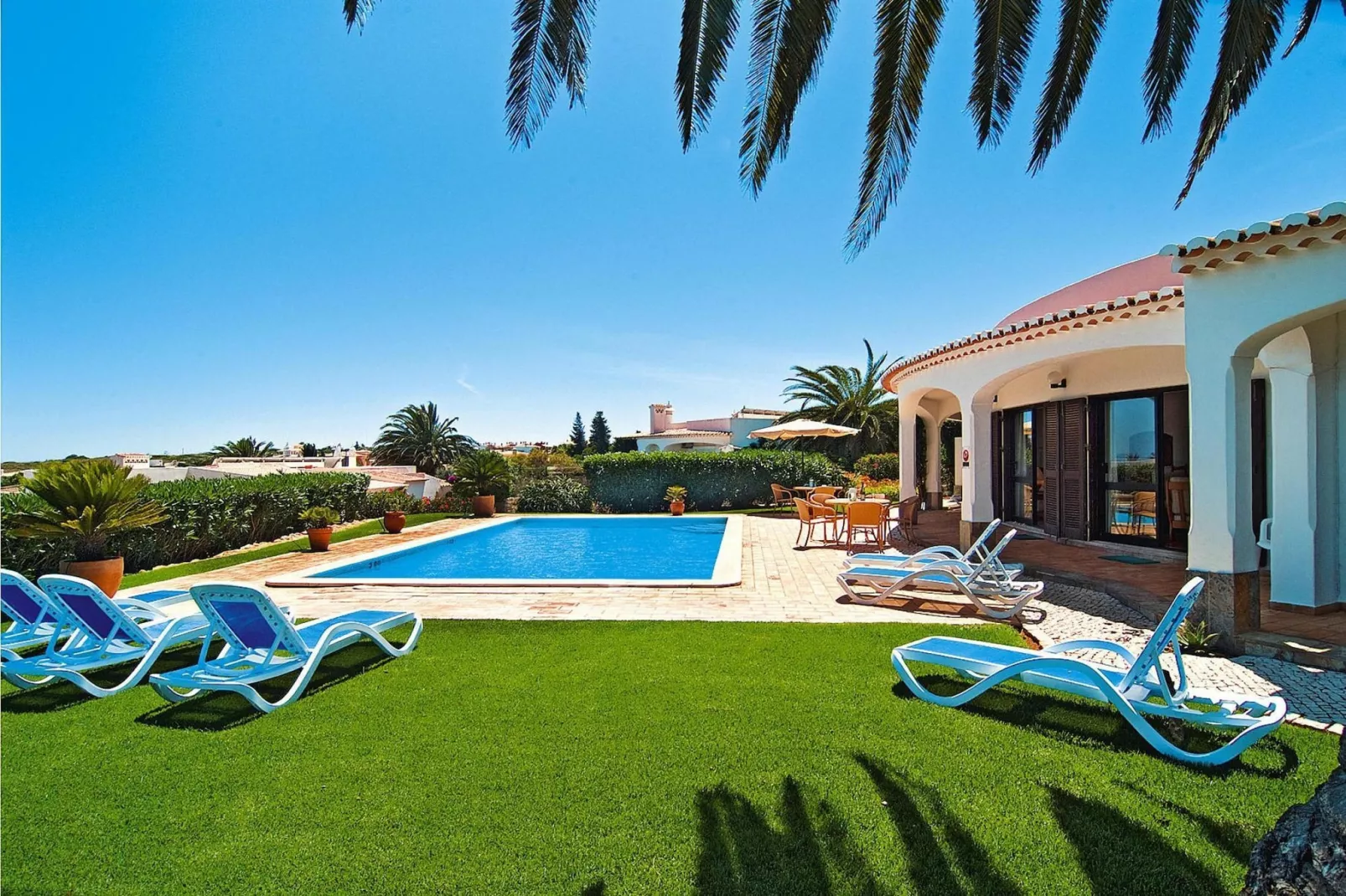 Holiday home in Praia da Luz-Zwembad