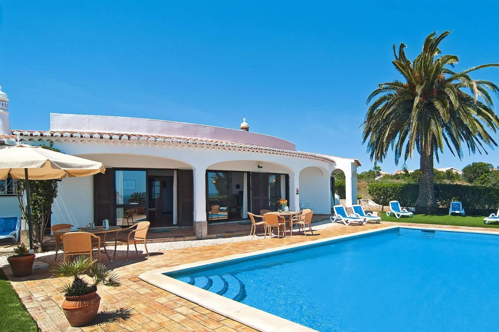 Holiday home in Praia da Luz-Zwembad