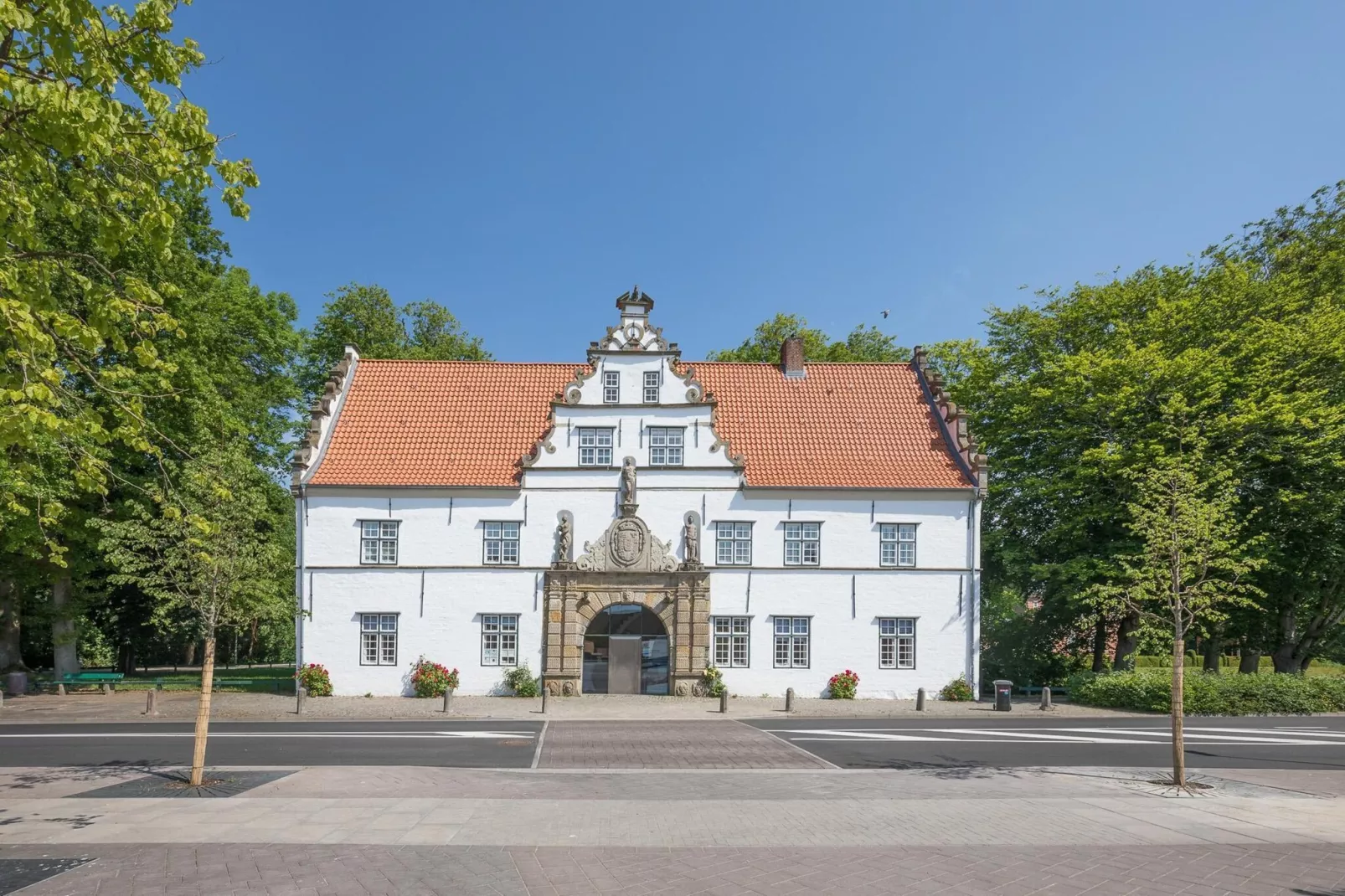 Appartement am Torhaus-Buitenkant zomer