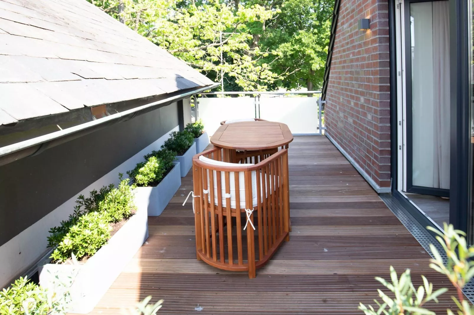 Appartement am Torhaus-Terrasbalkon