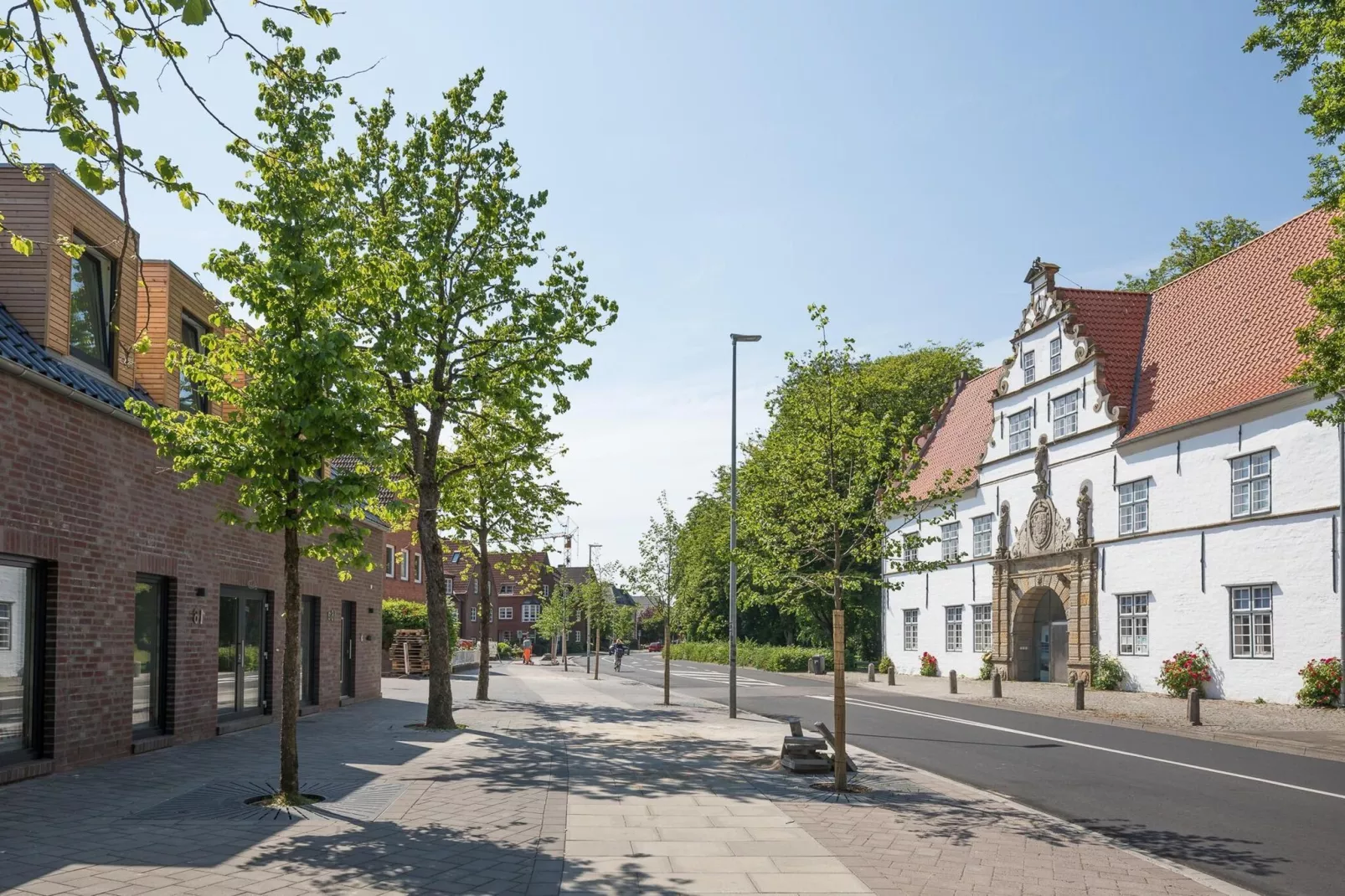 Appartement am Torhaus-Gebieden zomer 1km