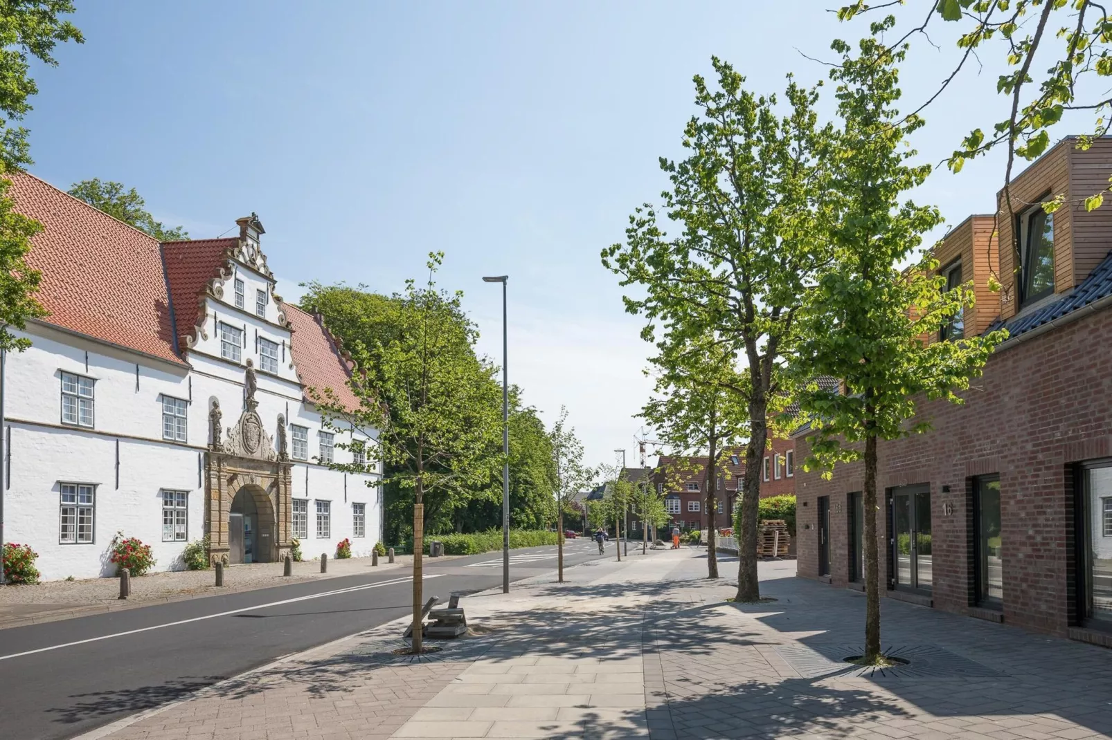 Appartement am Torhaus-Gebieden zomer 1km