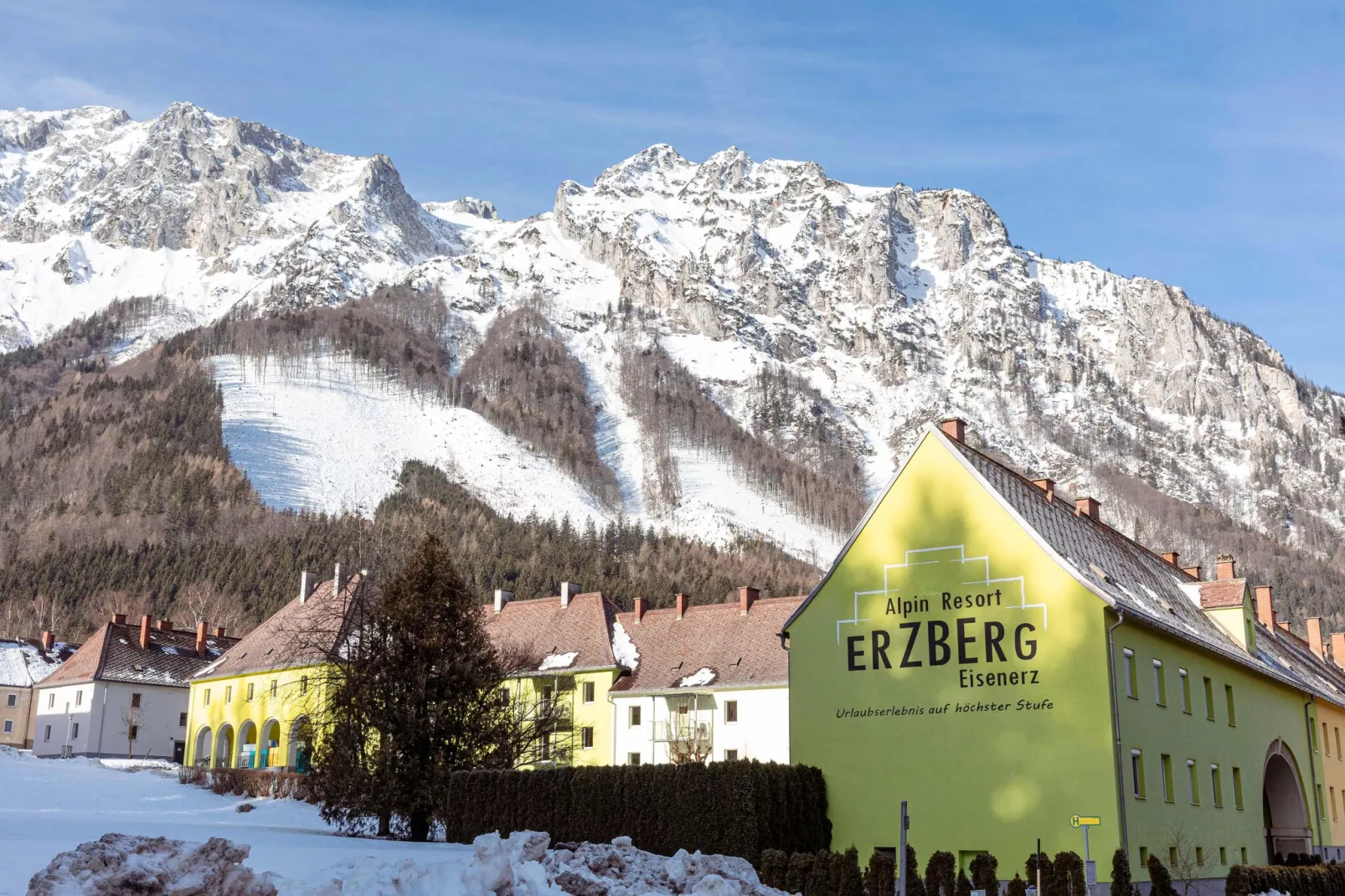Erzberg Alpin Resort 7-Exterieur winter