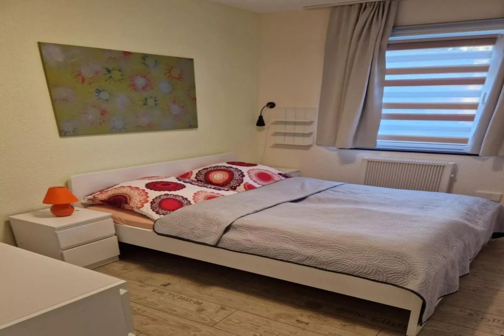 Untere Ferienwohnung-Slaapkamer