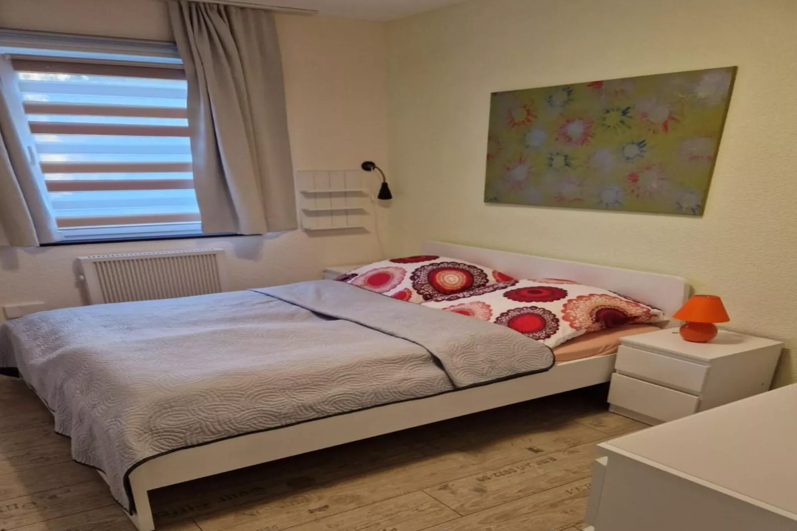 Untere Ferienwohnung-Slaapkamer