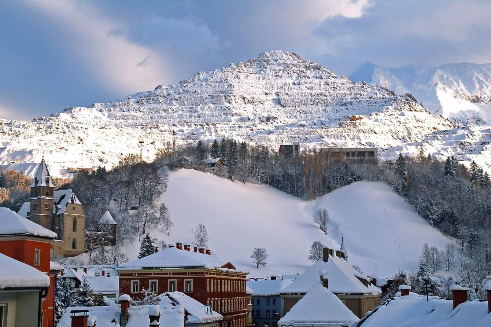 Erzberg Alpin Resort 7-Gebied winter 5km