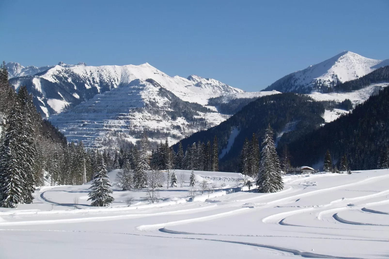 Erzberg Alpin Resort 7-Gebied winter 5km