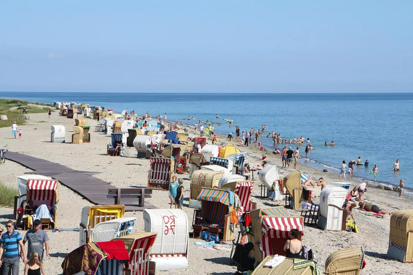 Museumshof / Typ 3 / EG oder 1 OG oder 2 OG / 48 qm / 3 Pers-Gebieden zomer 1km