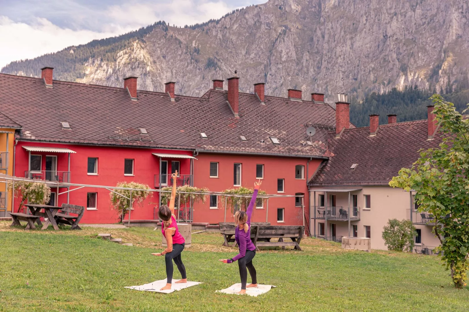 Erzberg Alpin Resort 7-Gebieden zomer 1km