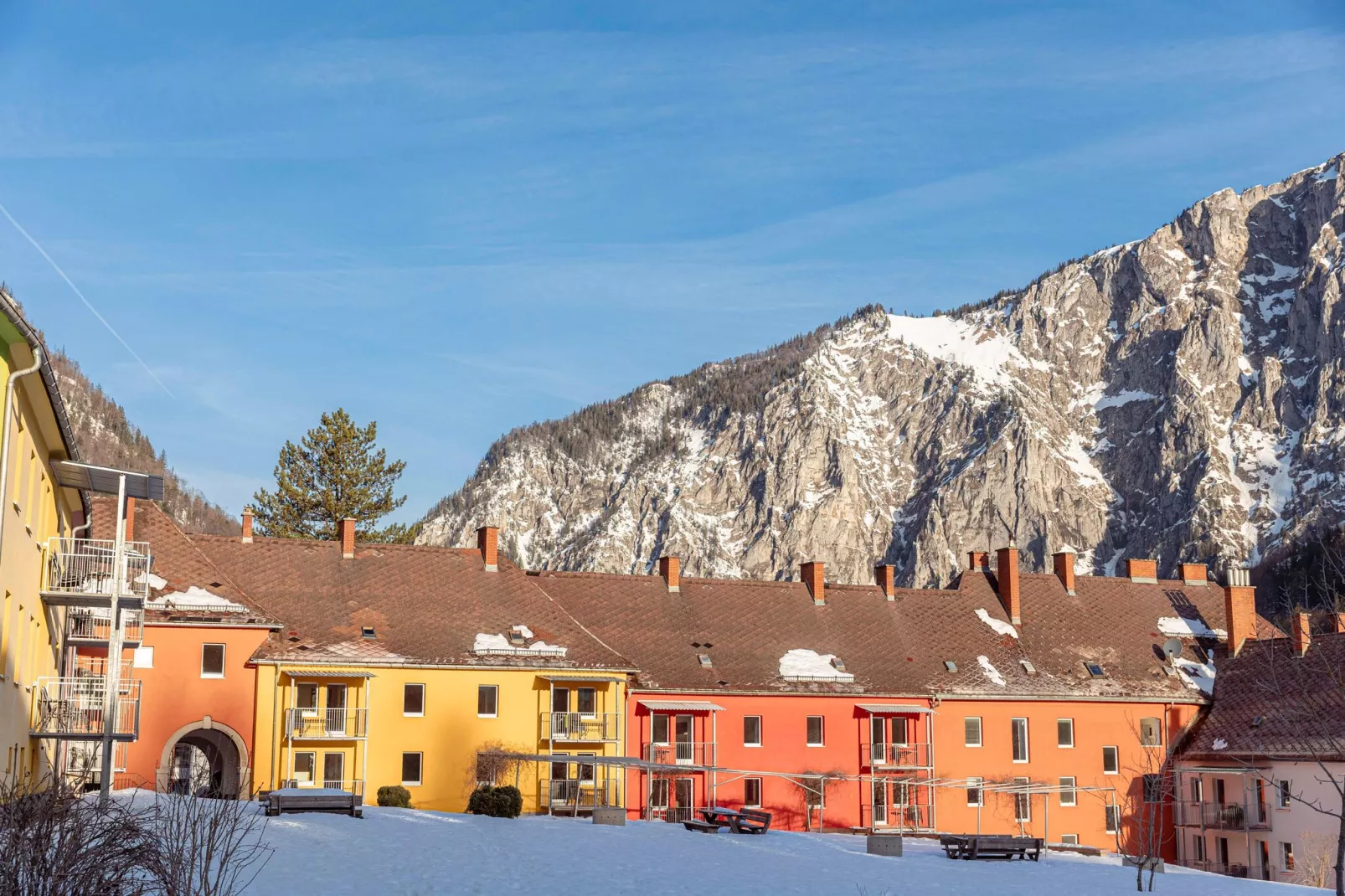 Erzberg Alpin Resort 7-Exterieur winter