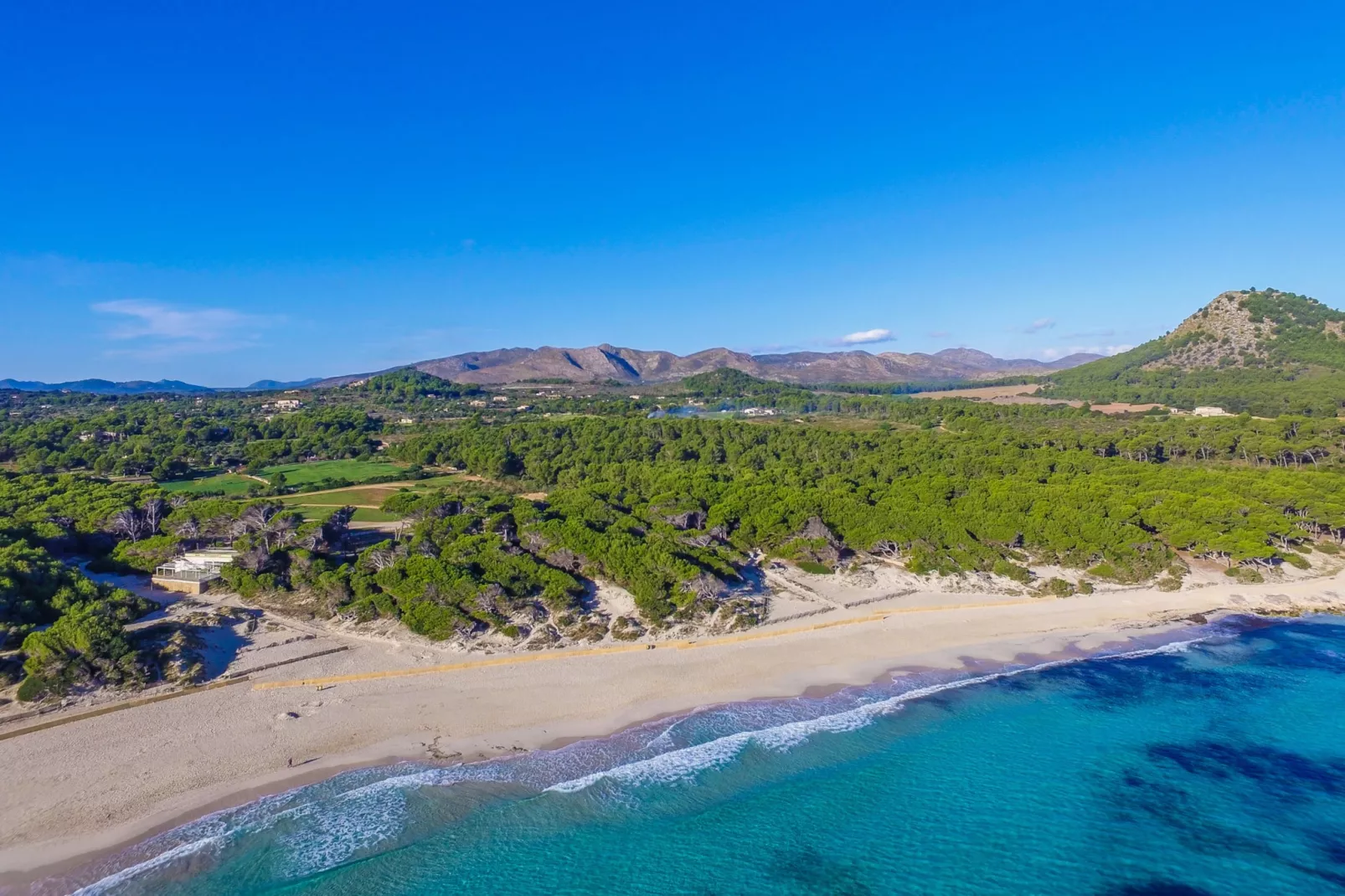 Finca Na Babayana-Gebieden zomer 20km