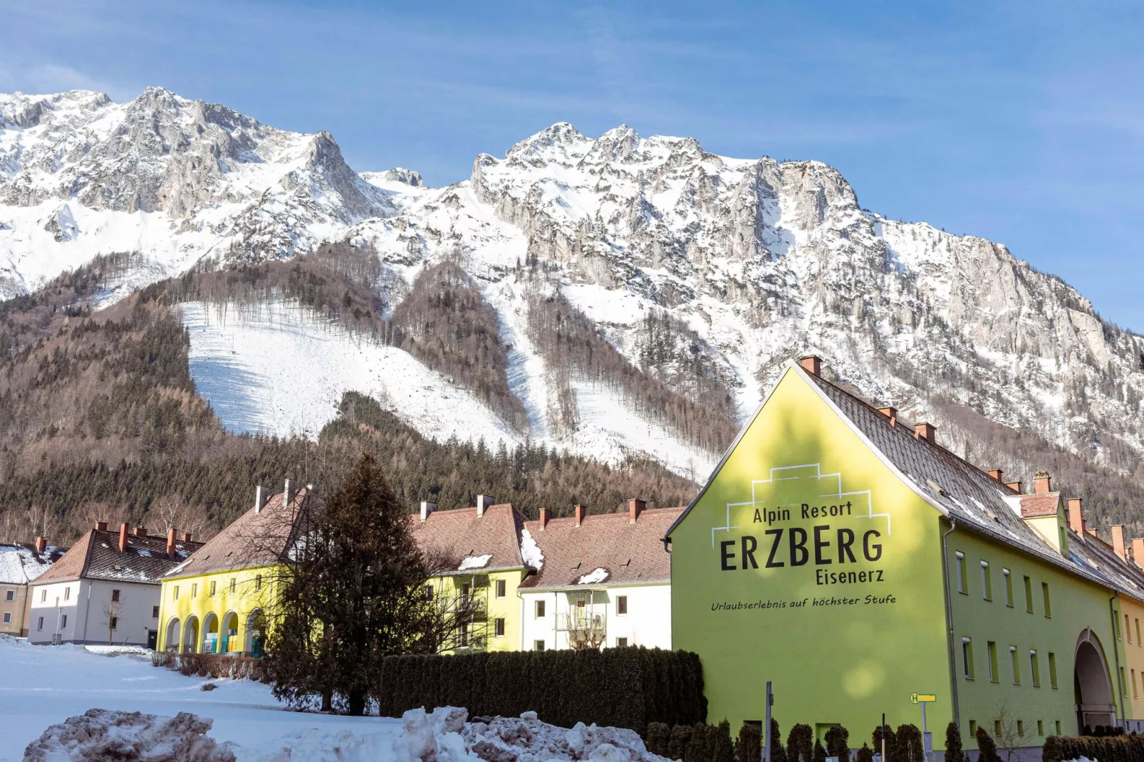 Erzberg Alpin Resort  16-Exterieur winter