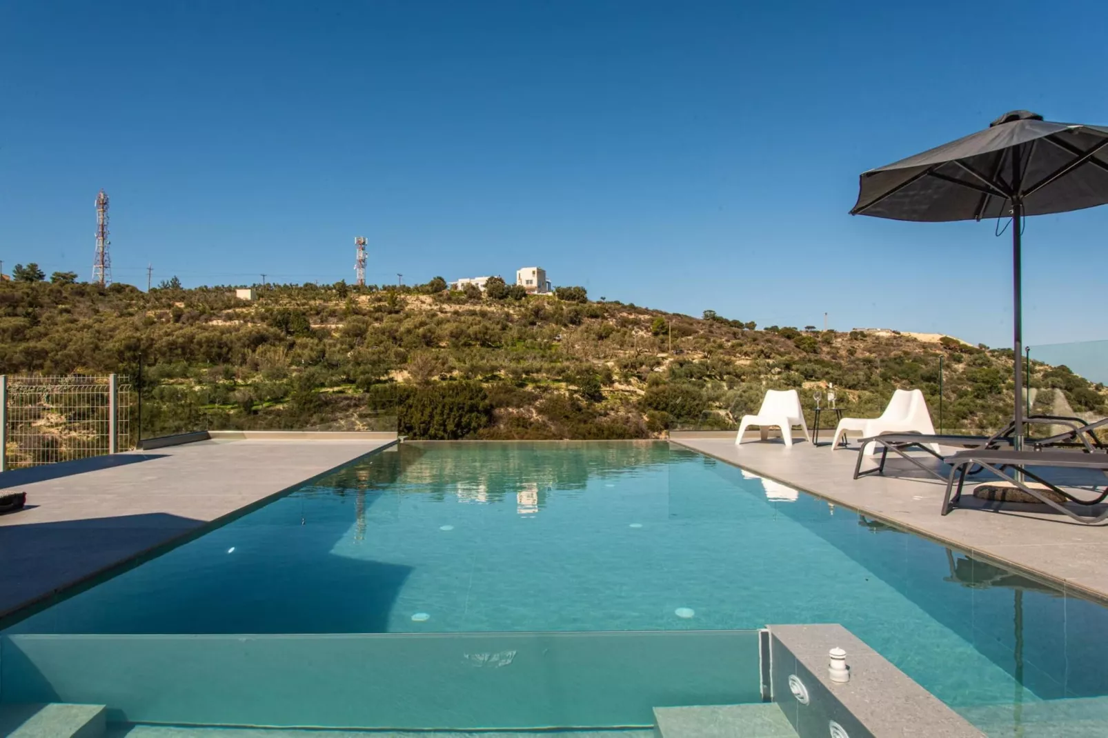 Canyon 2 villa with private pool-Zwembad