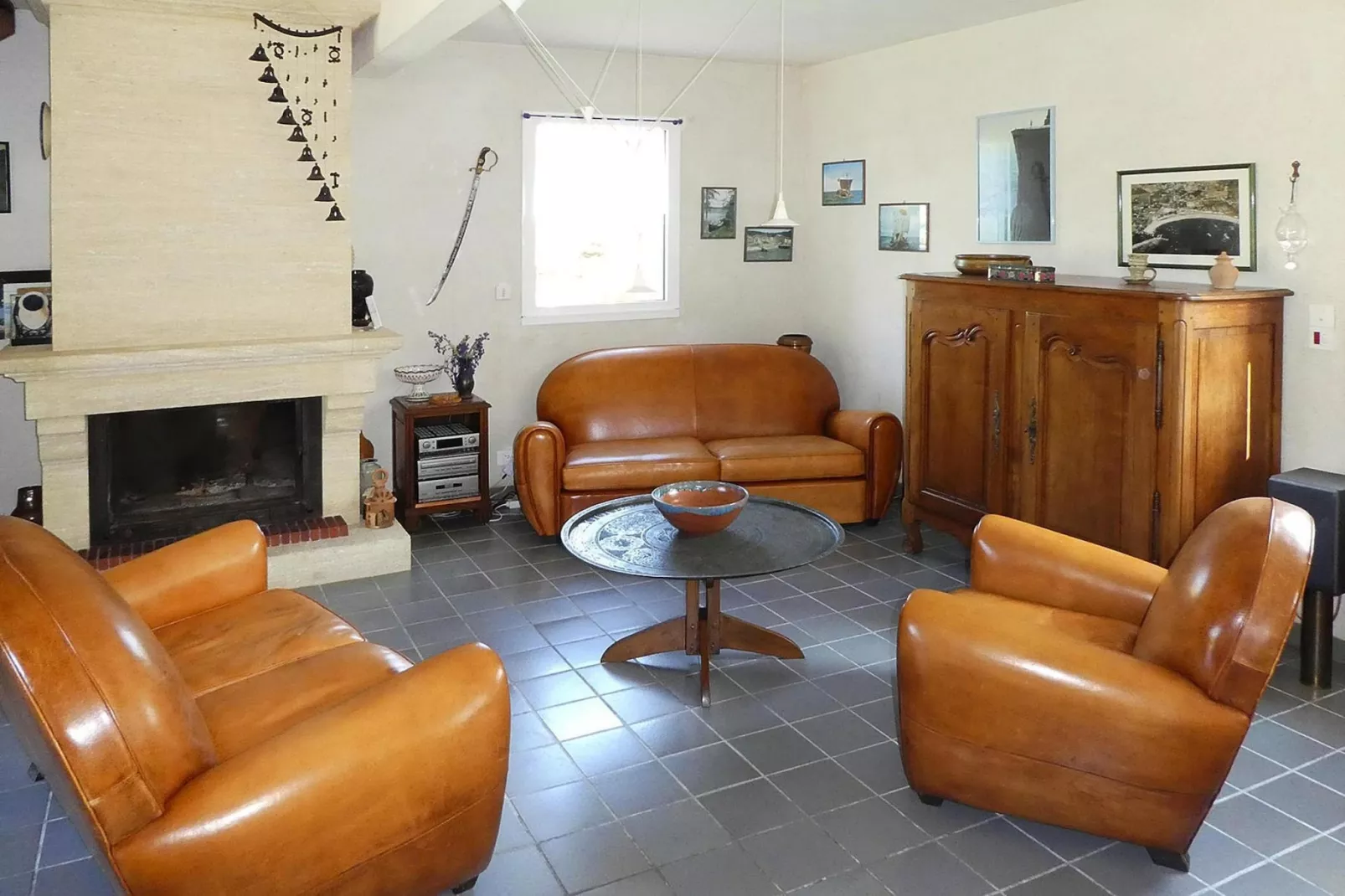 Holiday home Piriac-sur-Mer-Woonkamer