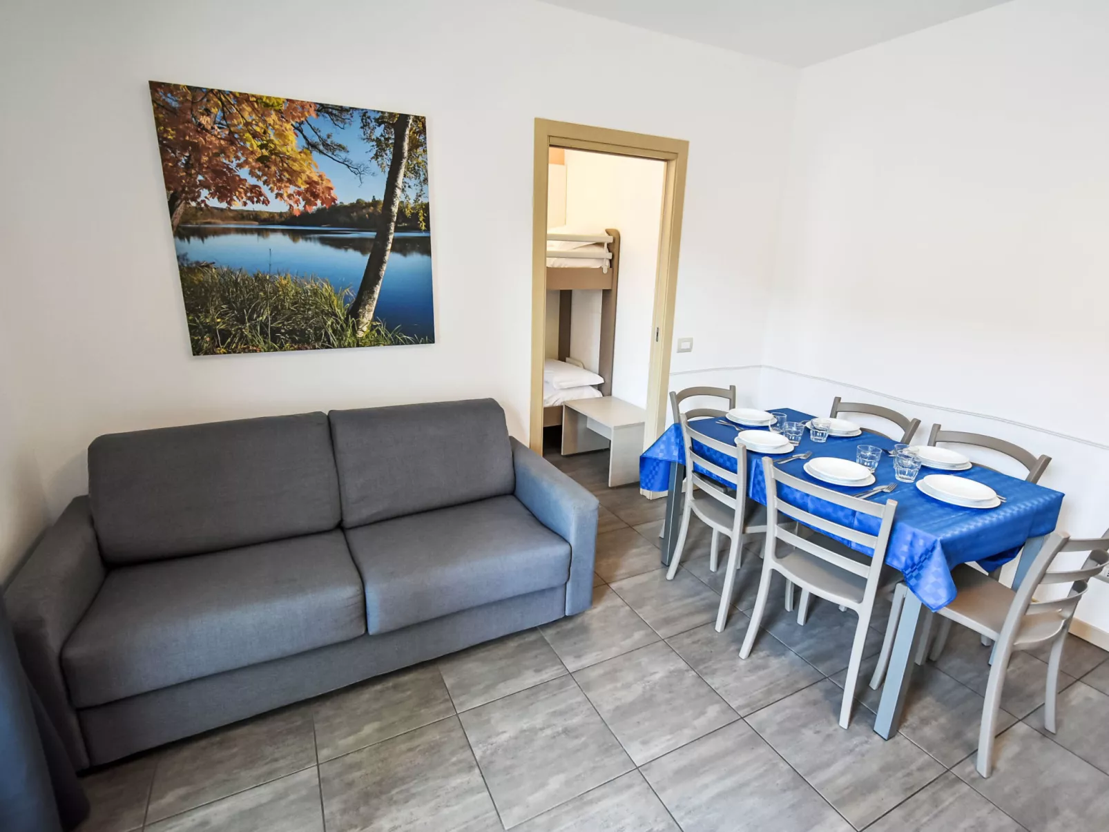 Endine Pool Apartment-Binnen