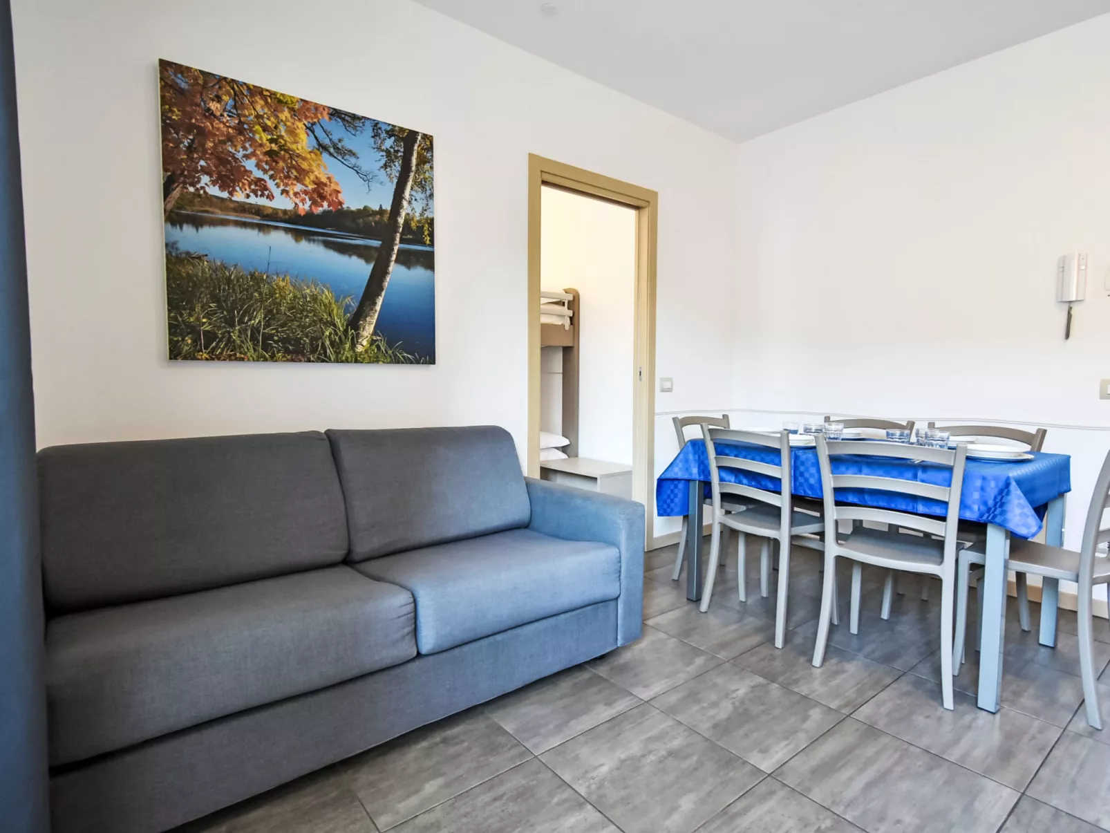 Endine Pool Apartment-Binnen