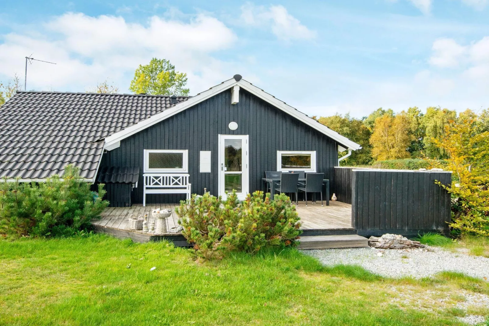 5 persoons vakantie huis in Glesborg