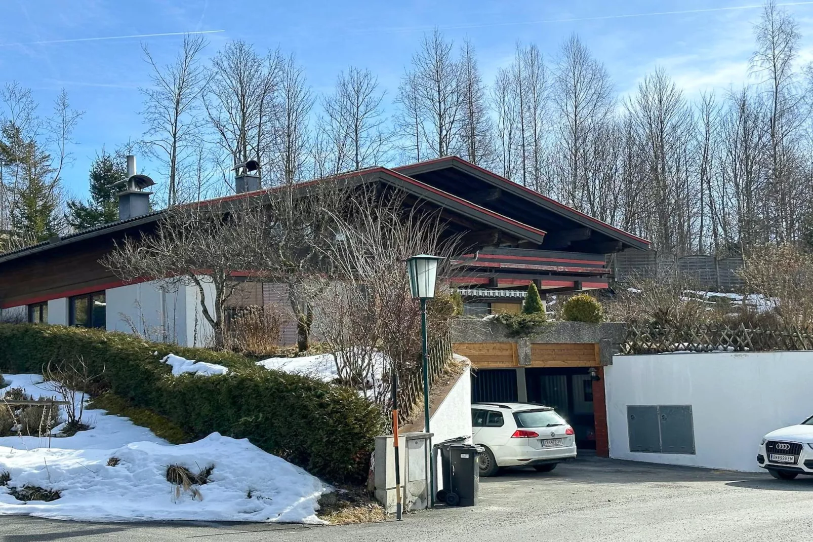 Schönes Apartment in Saalfelden-Pinzgau-Buitenkant zomer