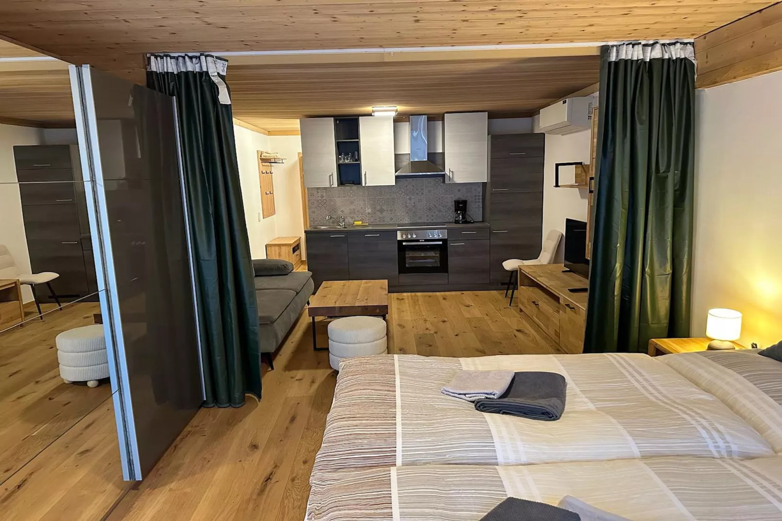 2 Schönes Apartment in Saalfelden-Pinzgau-Keuken