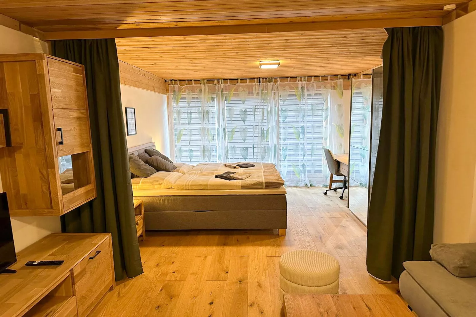 2 Schönes Apartment in Saalfelden-Pinzgau-Slaapkamer