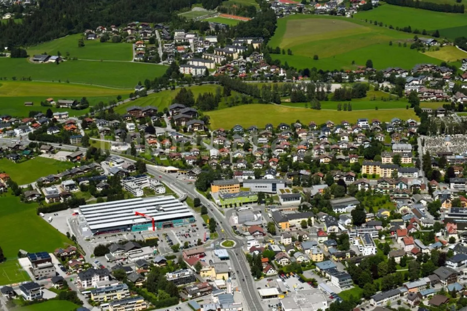 2 Schönes Apartment in Saalfelden-Pinzgau-Gebieden zomer 5km