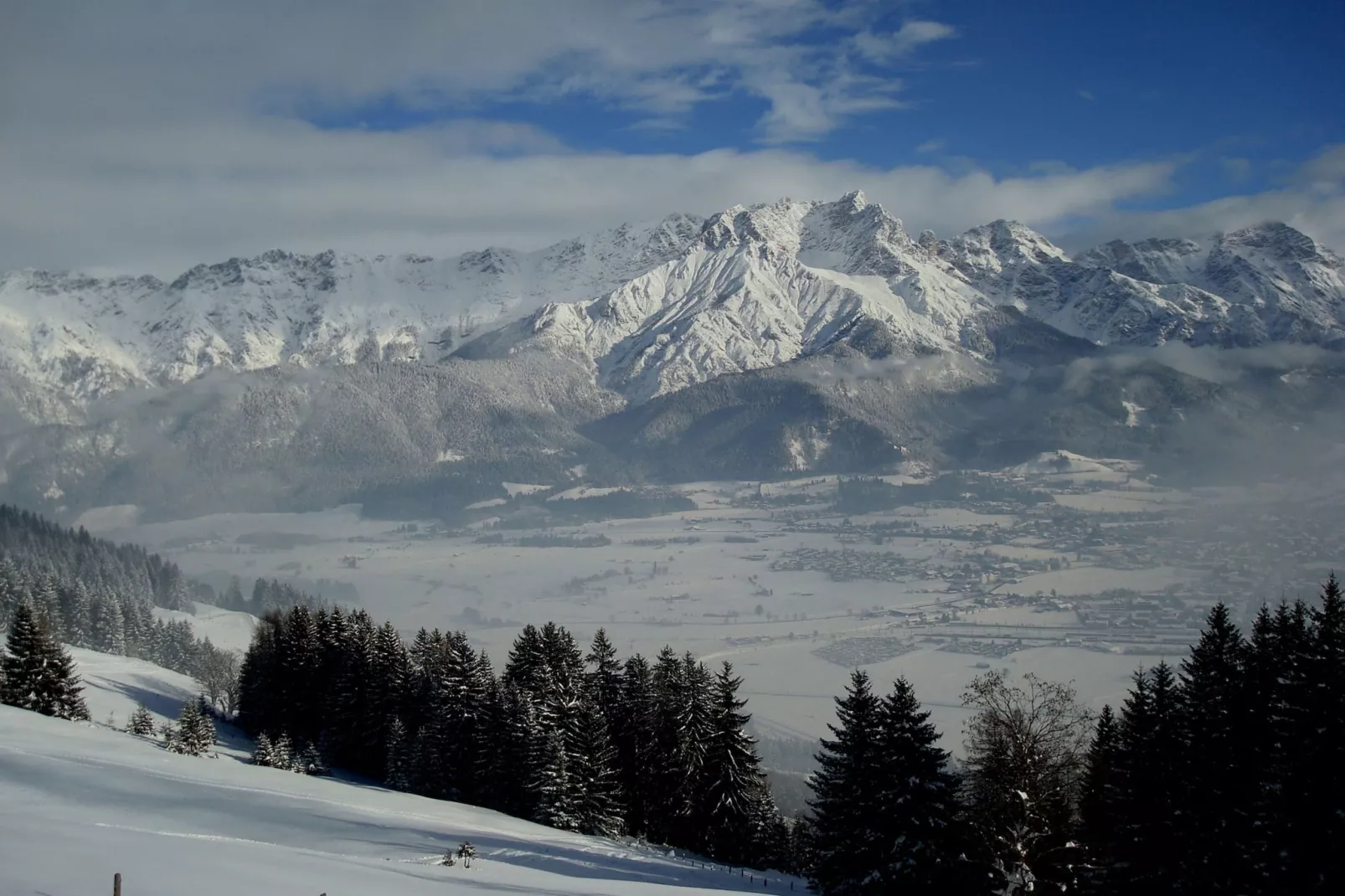 2 Schönes Apartment in Saalfelden-Pinzgau-Gebied winter 5km