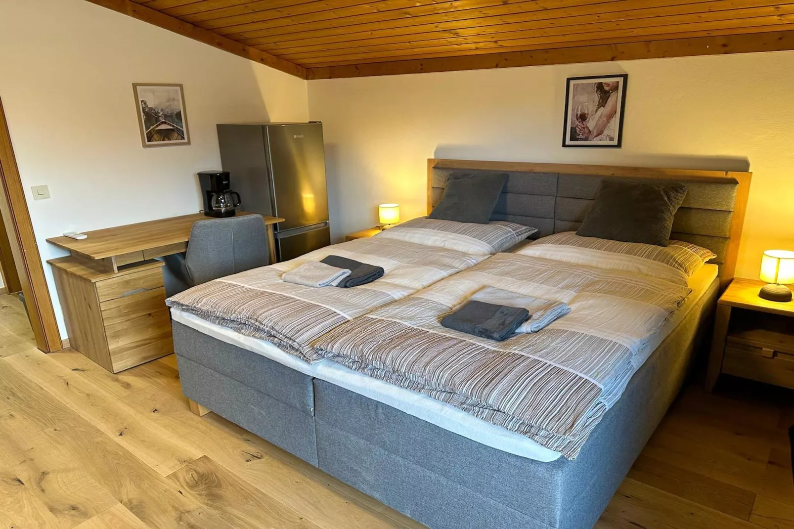 Doppelzimmer in Saalfelden-Pinzgau-Slaapkamer