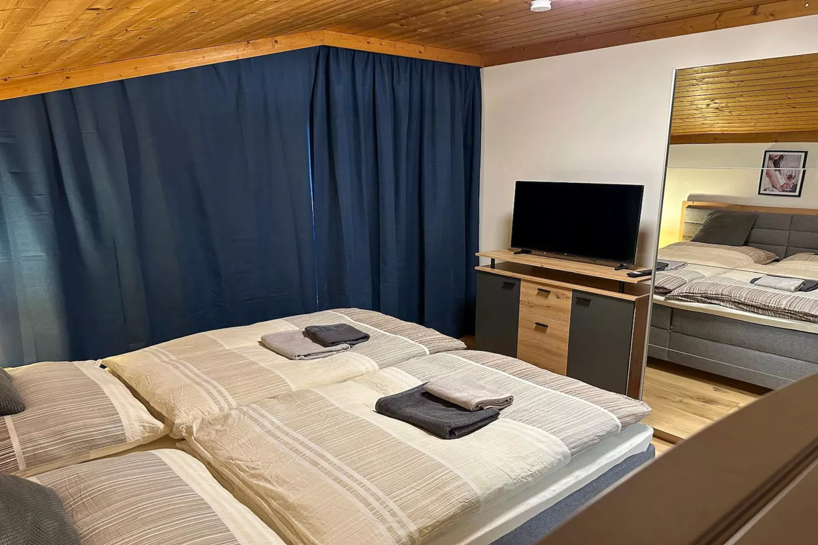 Doppelzimmer in Saalfelden-Pinzgau-Slaapkamer