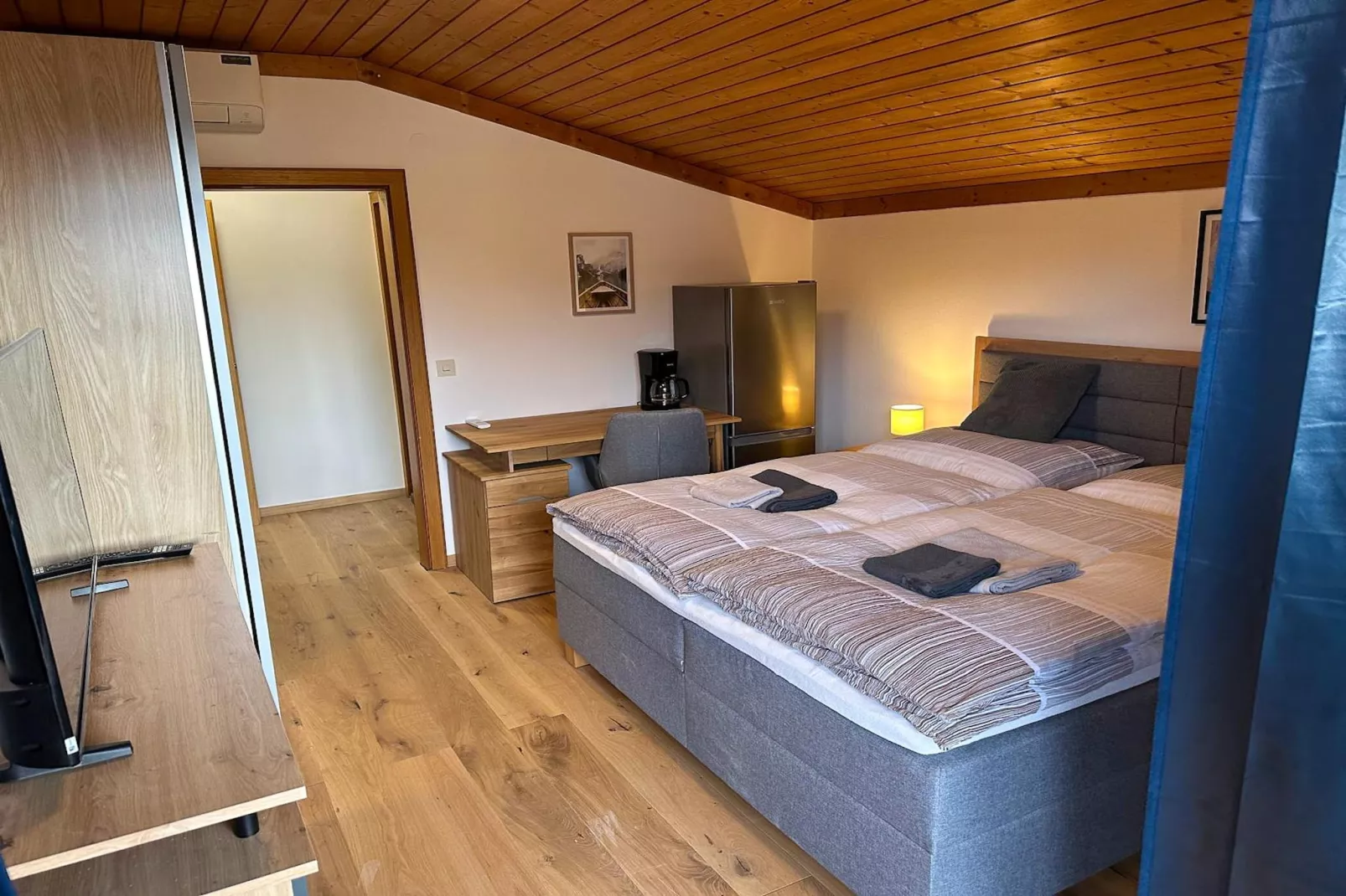 Doppelzimmer in Saalfelden-Pinzgau-Slaapkamer