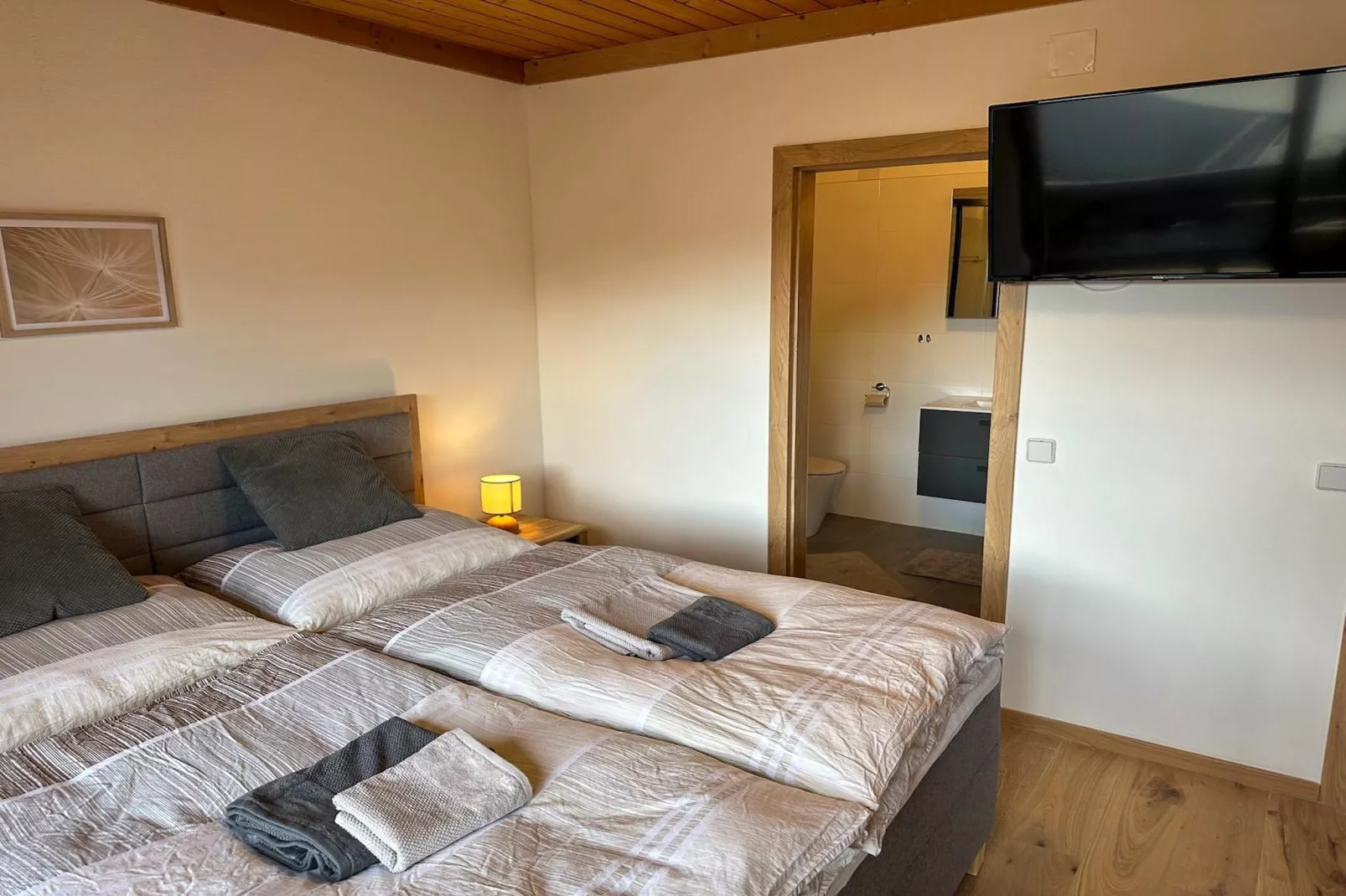 Doppelzimmer in Saalfelden-Pinzgau-Slaapkamer