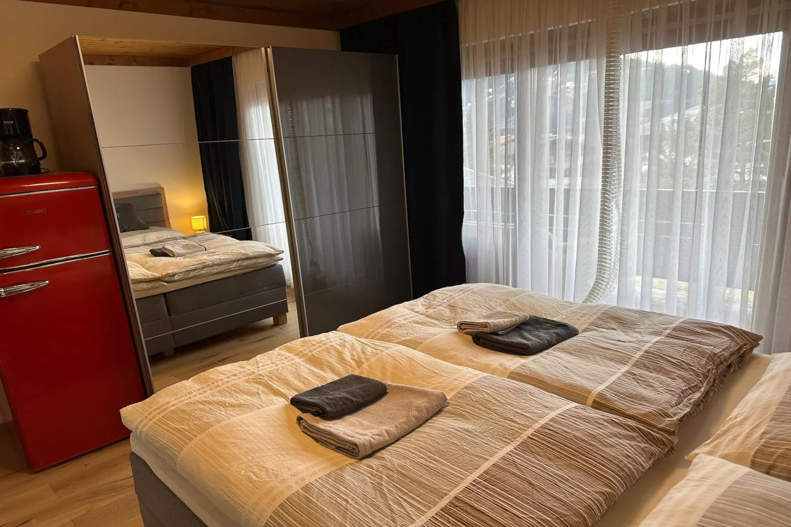 Doppelzimmer in Saalfelden-Pinzgau-Slaapkamer