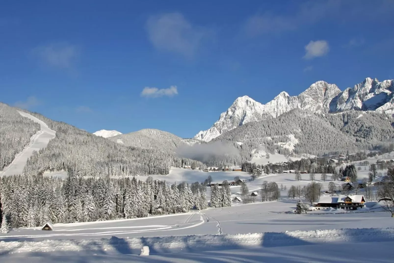 Doppelzimmer in Saalfelden-Pinzgau-Gebied winter 5km