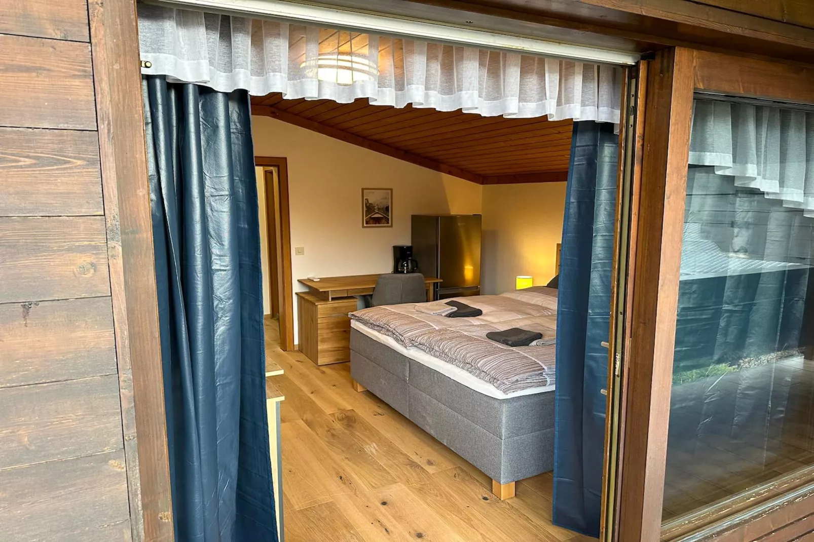 Doppelzimmer in Saalfelden-Pinzgau-Terrasbalkon