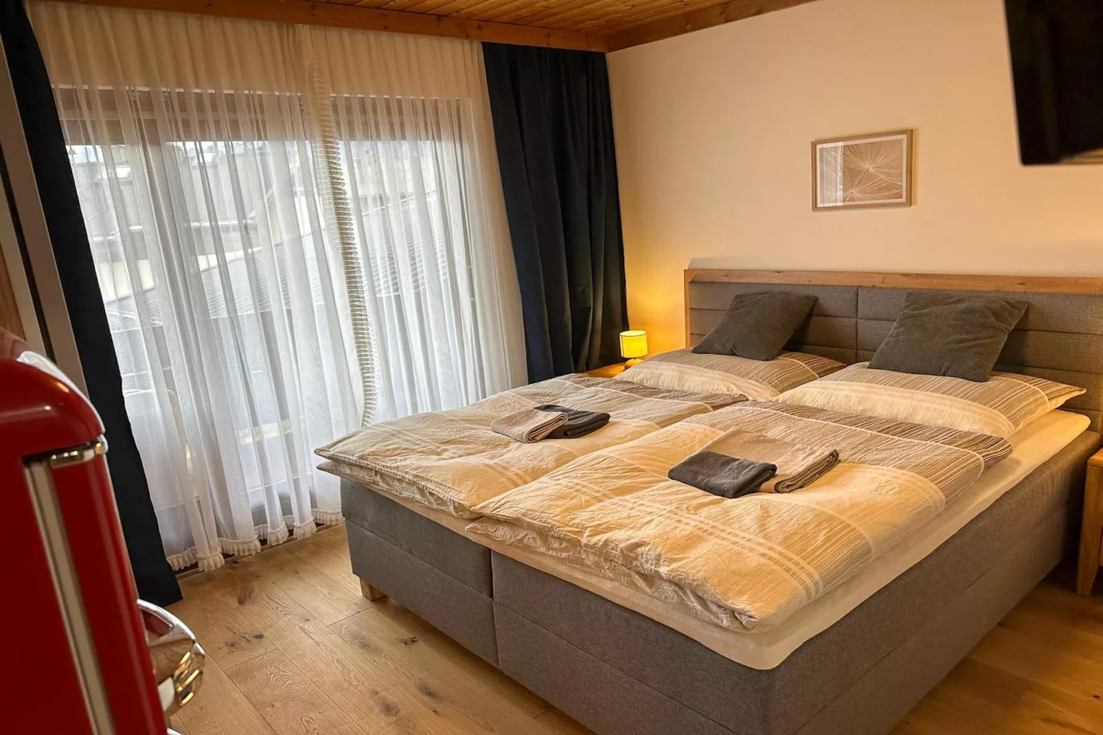 Doppelzimmer in Saalfelden-Pinzgau-Slaapkamer