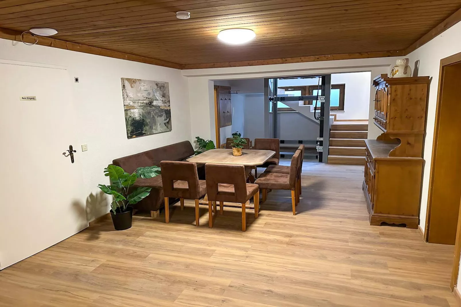 Doppelzimmer in Saalfelden-Pinzgau-Woonkamer