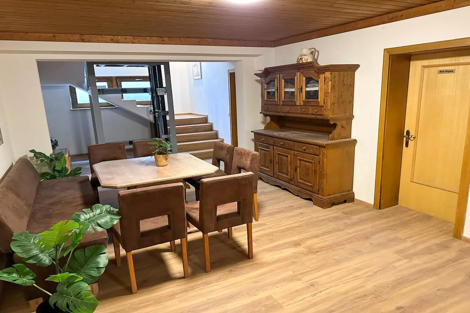 Doppelzimmer in Saalfelden-Pinzgau-Woonkamer