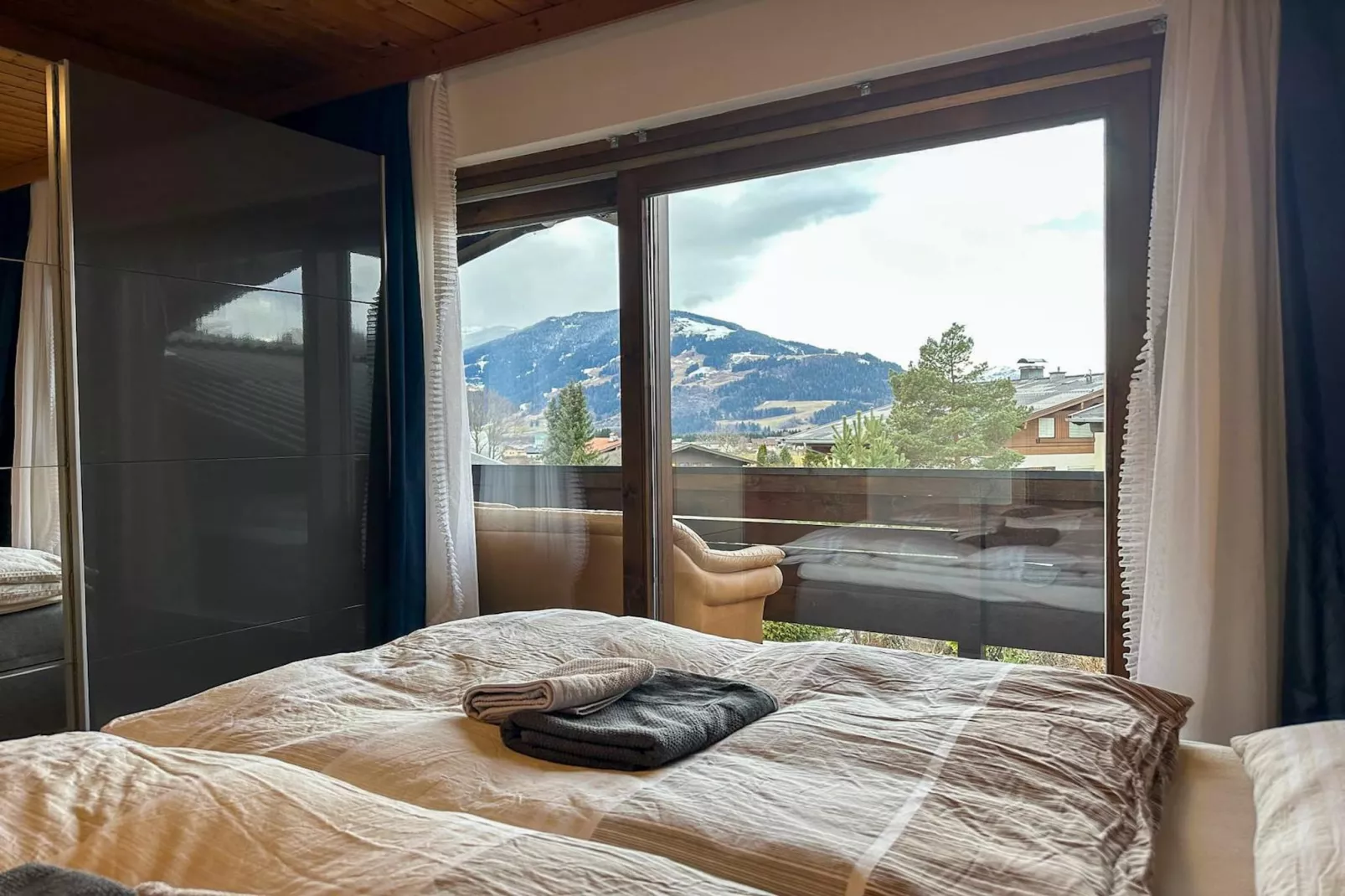 Doppelzimmer in Saalfelden-Pinzgau-Slaapkamer