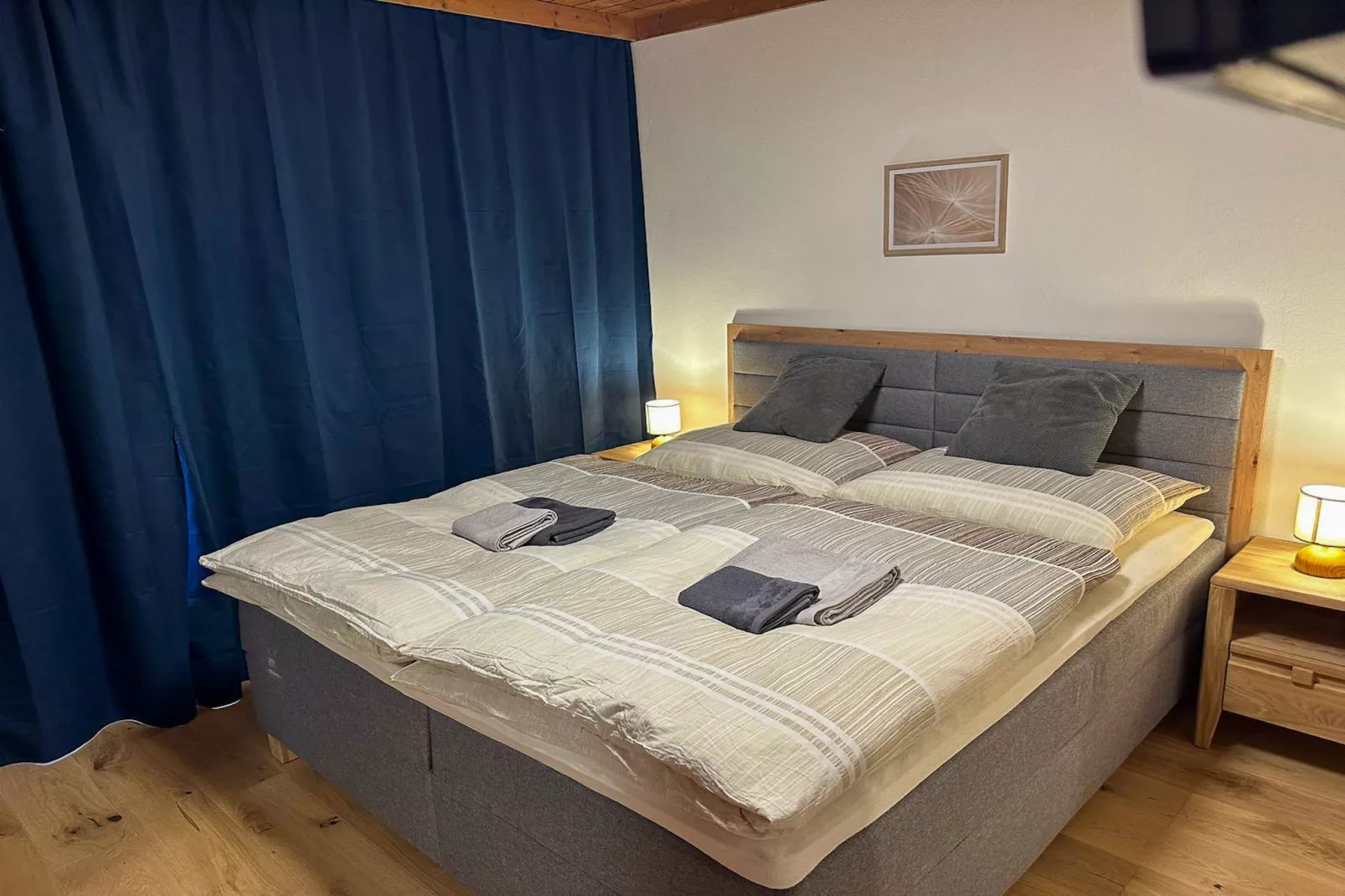 Doppelzimmer in Saalfelden-Pinzgau-Slaapkamer