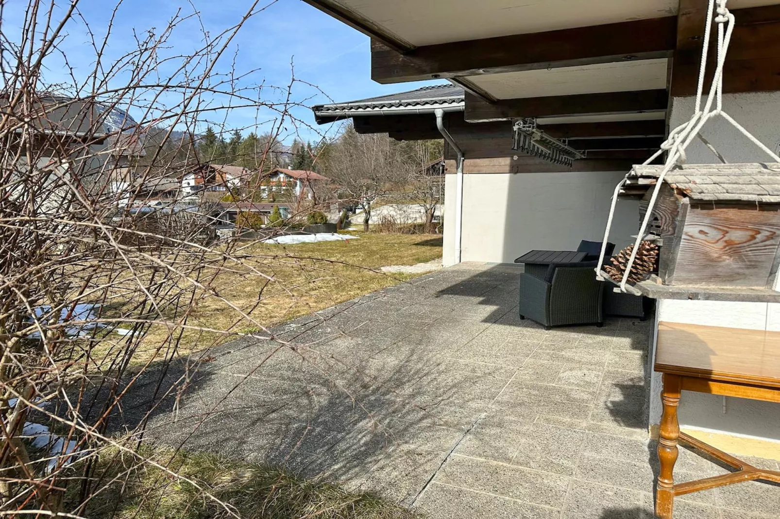 Doppelzimmer in Saalfelden-Pinzgau-Terrasbalkon