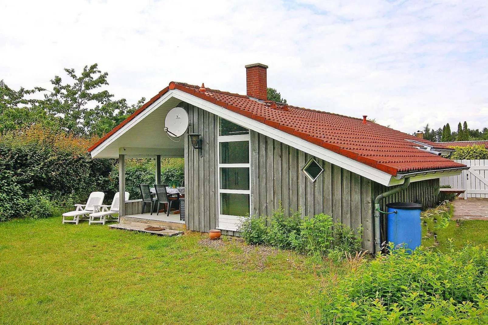 Ferienhaus in Hünning-Buitenlucht