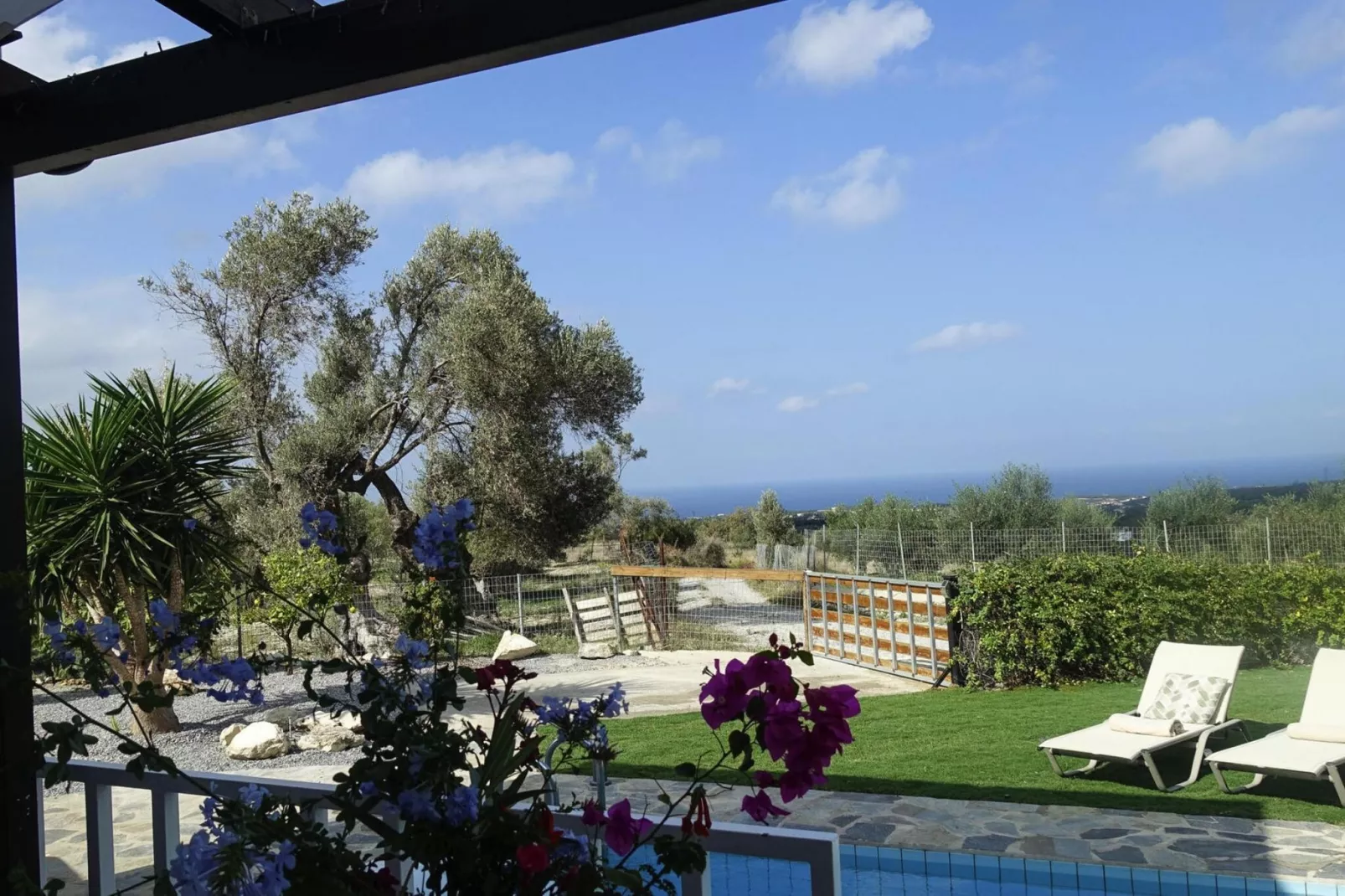 Holiday home, Kyrianna-Villa Anna-Terrasbalkon