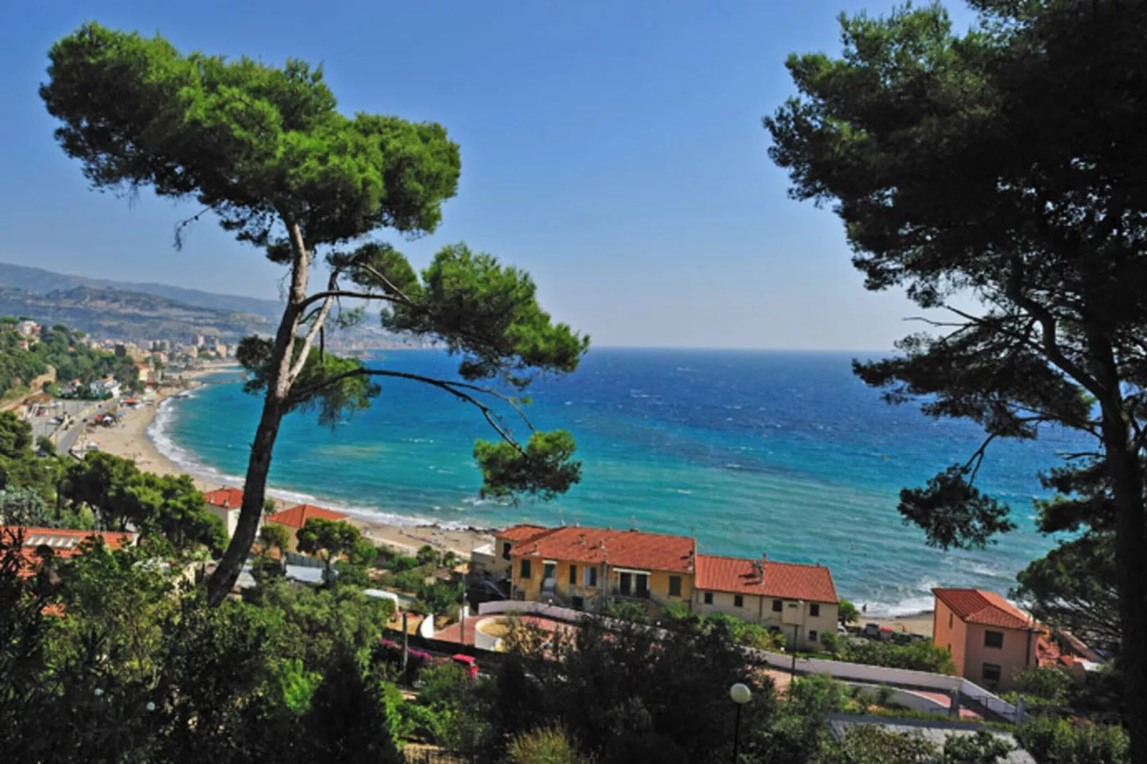 Agritourism Le Mimose Imperia Typ QU1/D6-Gebieden zomer 1km