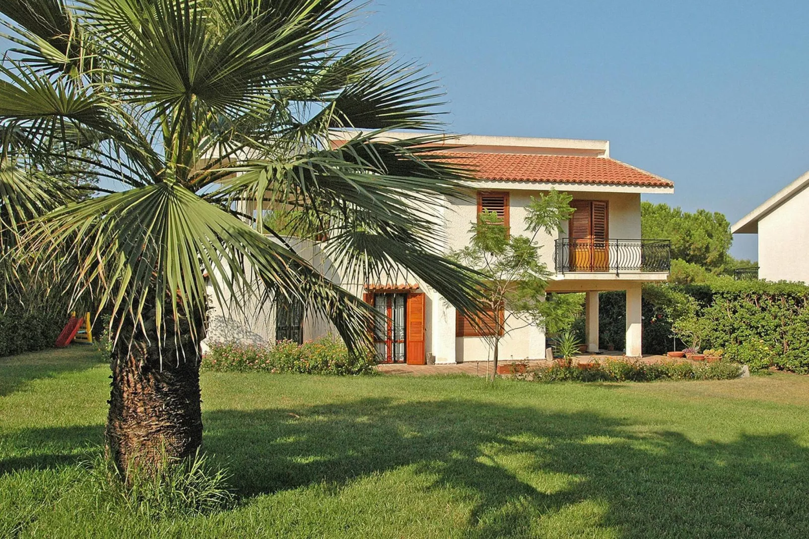 Holiday home, Fontane Bianche-Villa Sara-Buitenkant zomer