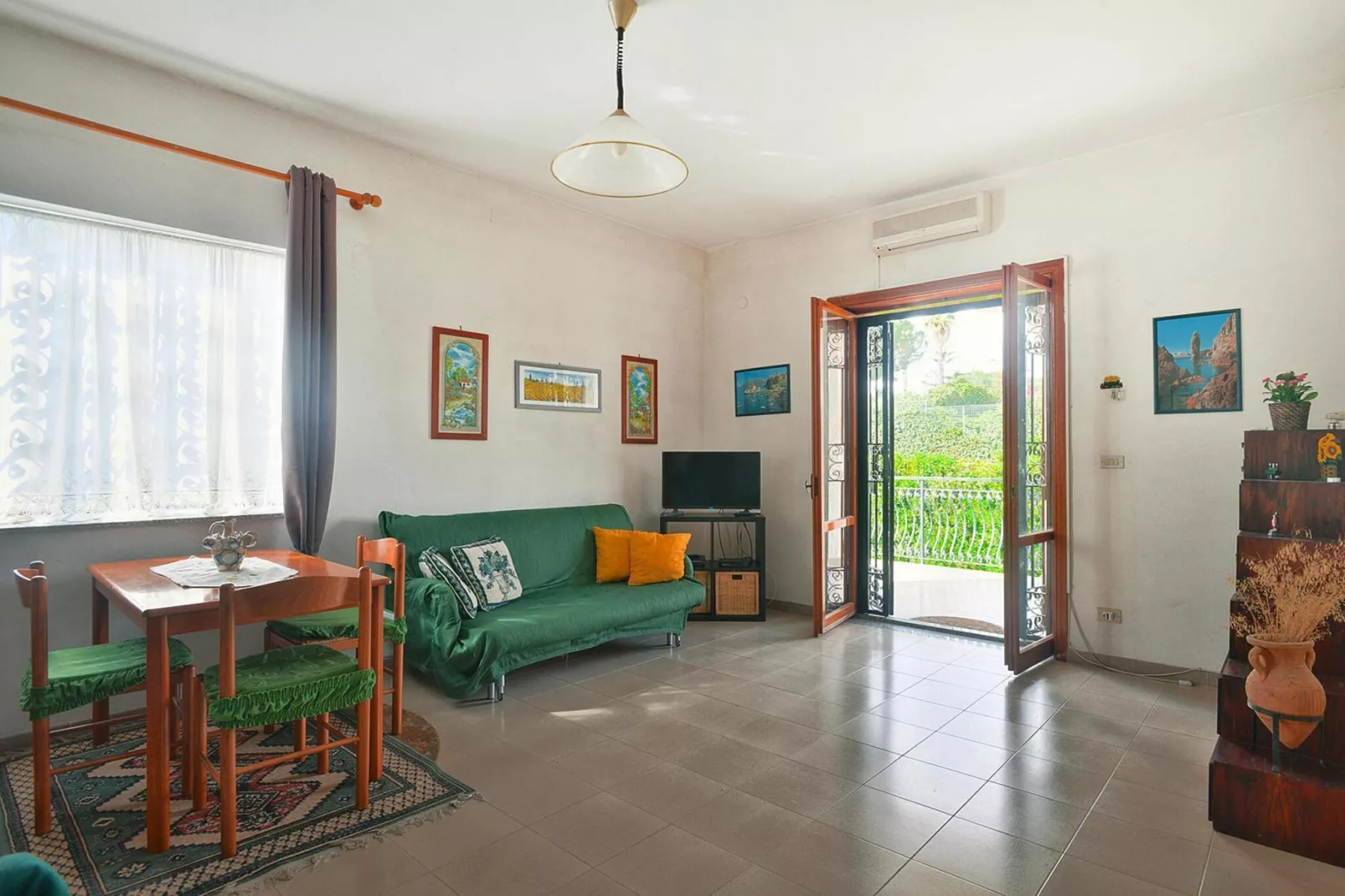 Holiday home, Fontane Bianche-Villa Sara-Woonkamer